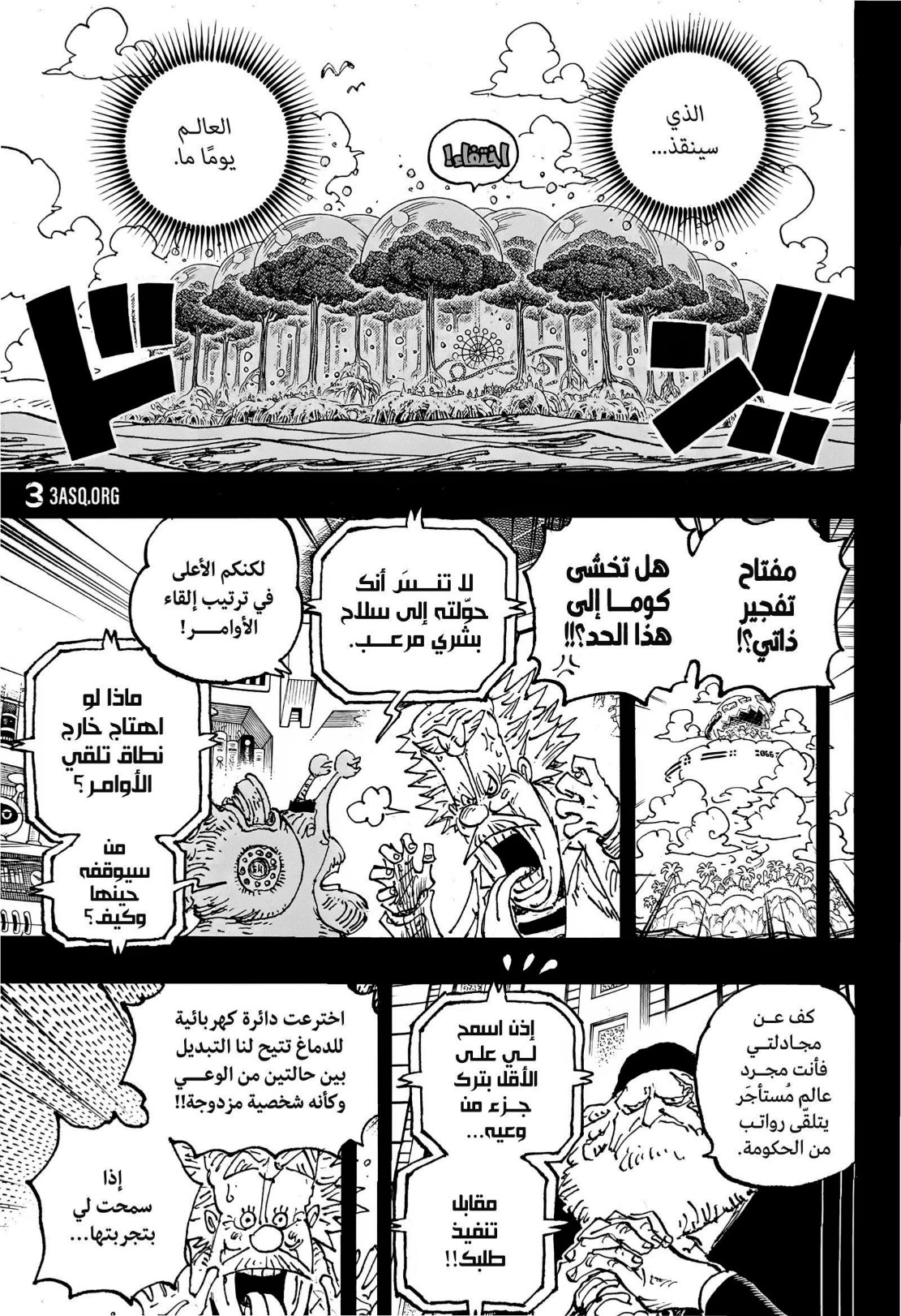ون بيس الفصل 1102 - الصفحة 11