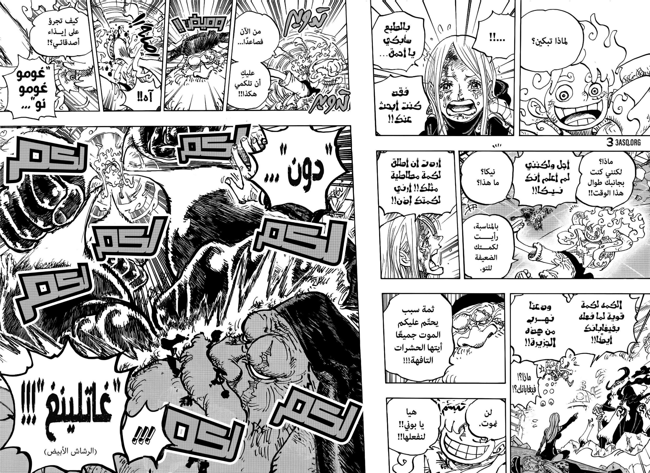 ون بيس الفصل 1107 - الصفحة 9