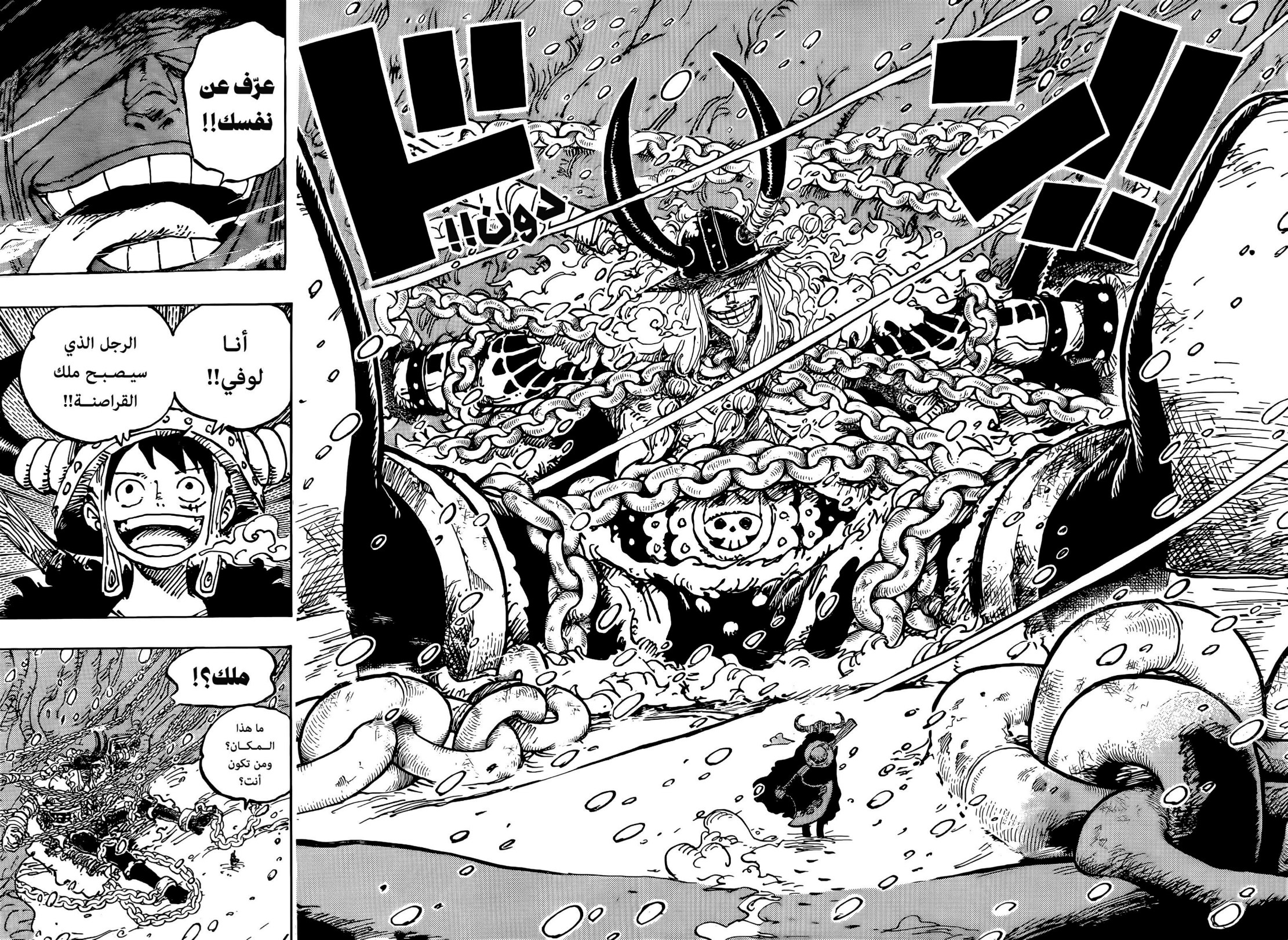 ون بيس الفصل 1130 - الصفحة 12