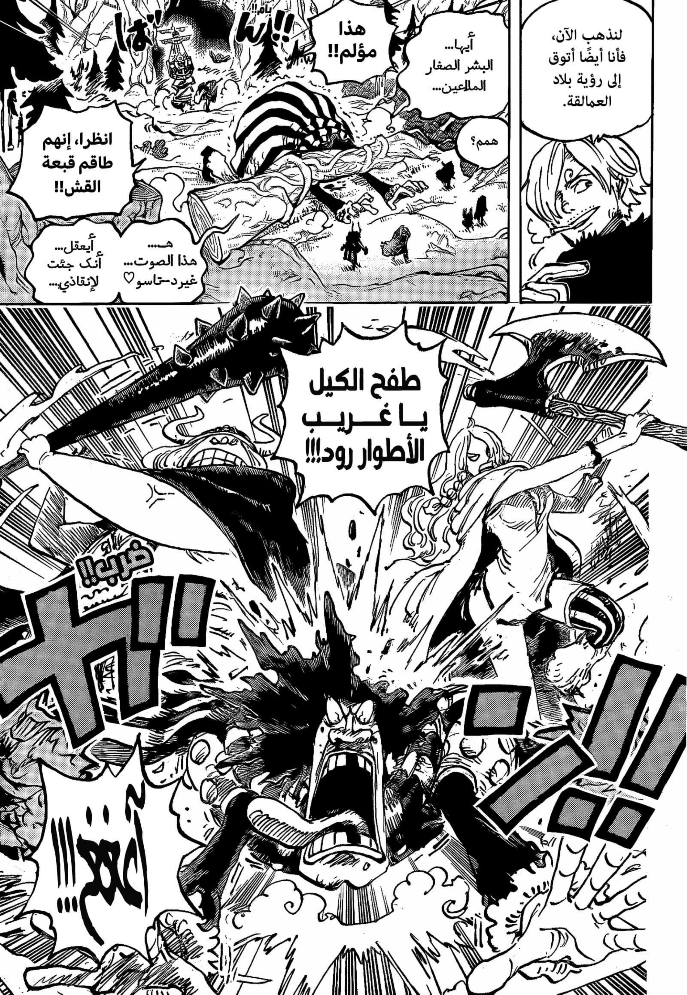 ون بيس الفصل 1132 - الصفحة 10