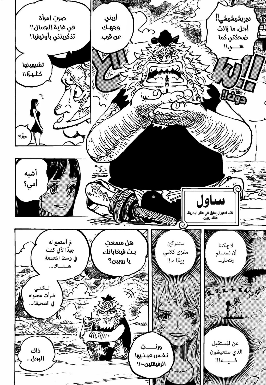 ون بيس الفصل 1133 - الصفحة 12