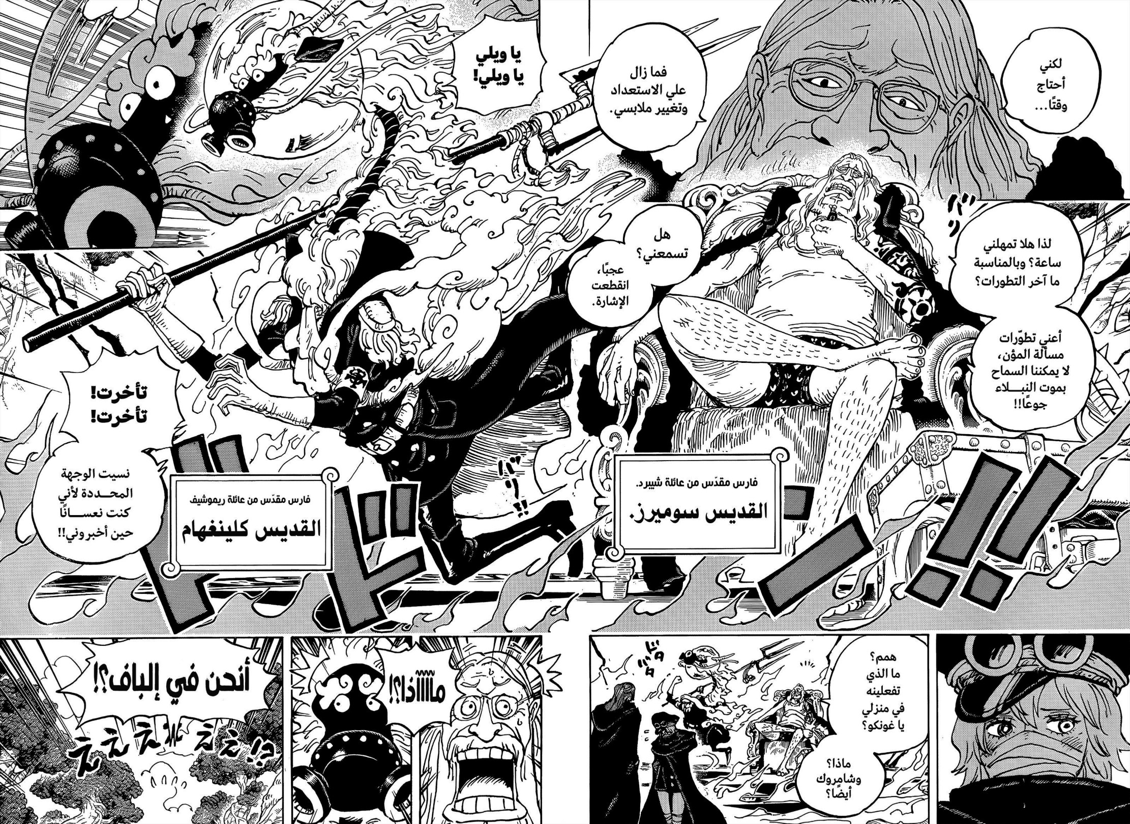 ون بيس الفصل 1140 - الصفحة 13
