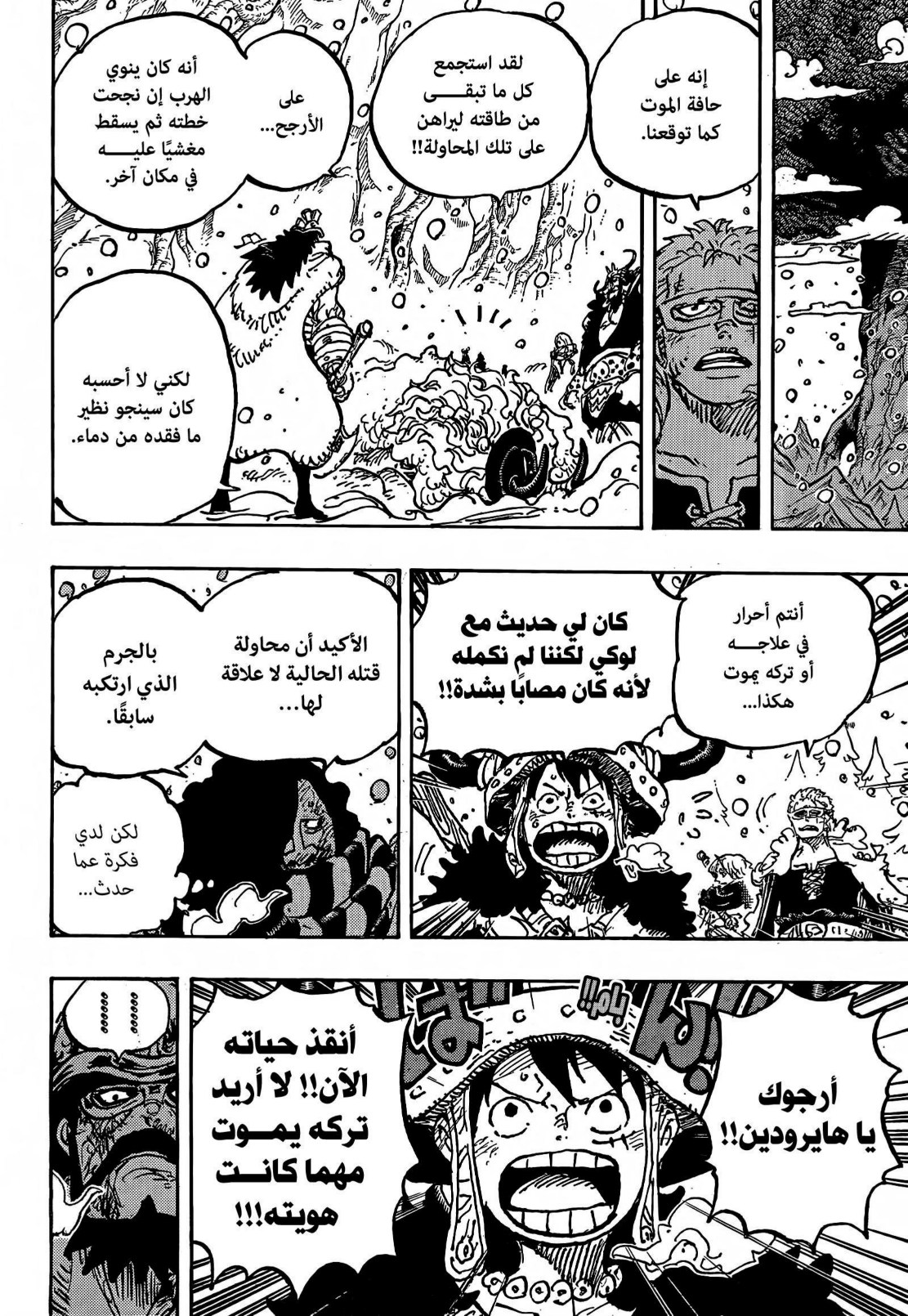 ون بيس الفصل 1143 - الصفحة 13