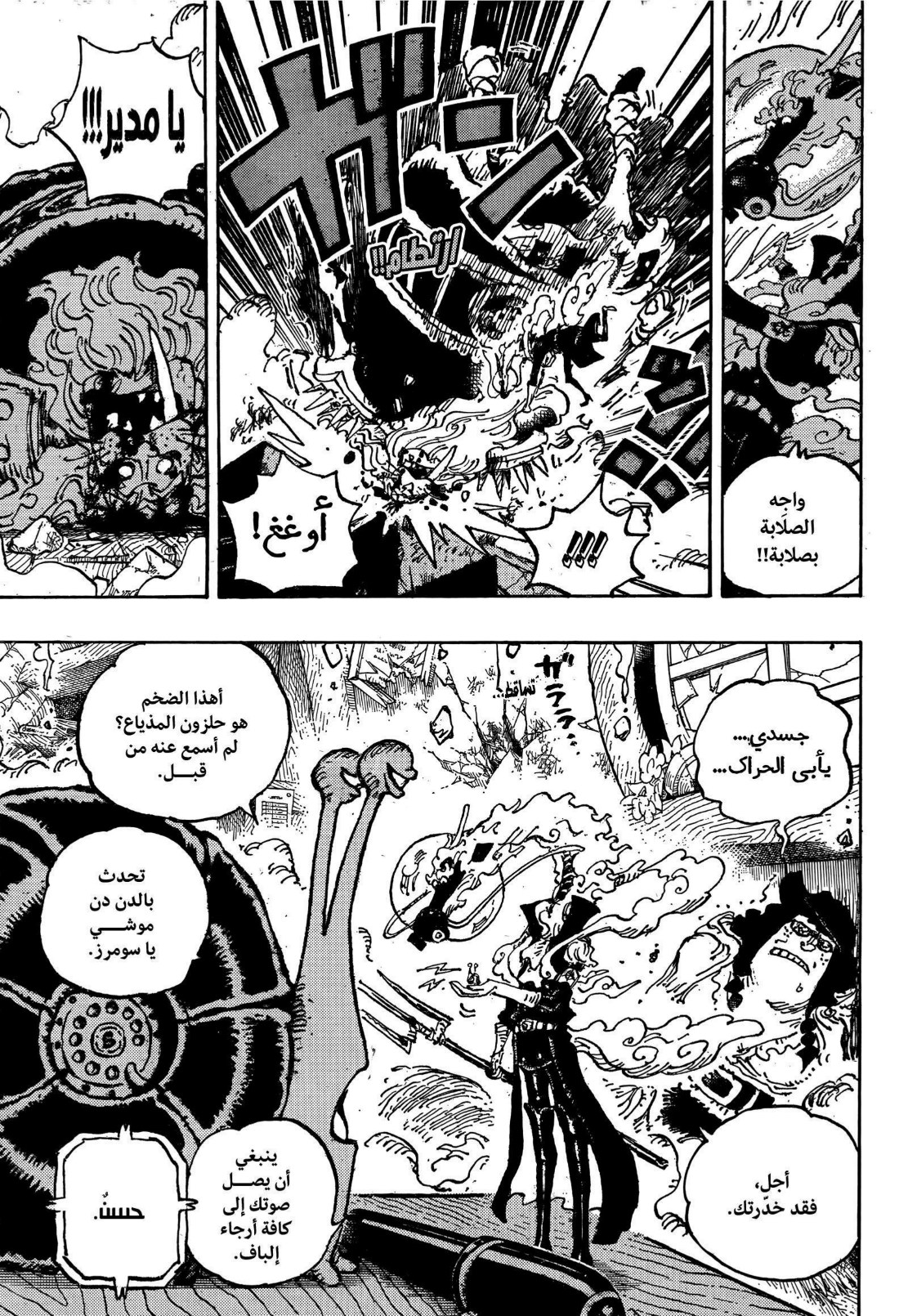 ون بيس الفصل 1146 - الصفحة 14