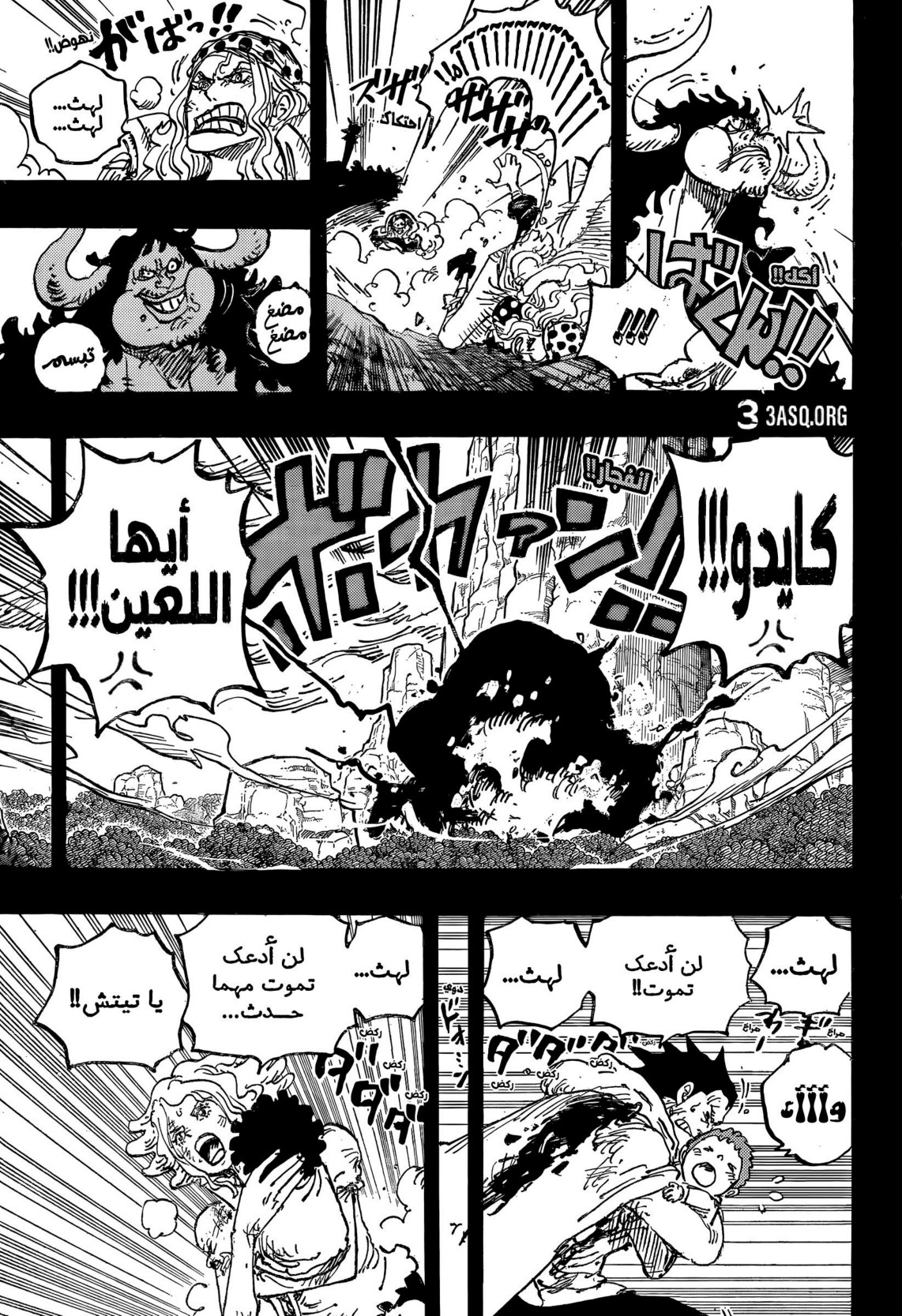 ون بيس الفصل 1162 - الصفحة 11