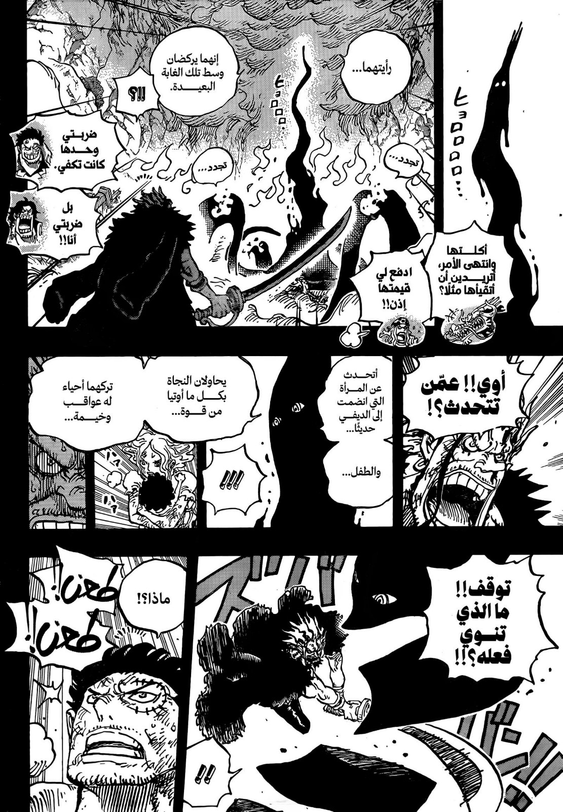 ون بيس الفصل 1163 - الصفحة 13