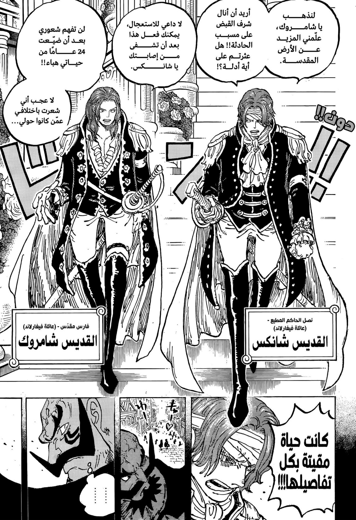 ون بيس الفصل 1167 - الصفحة 13