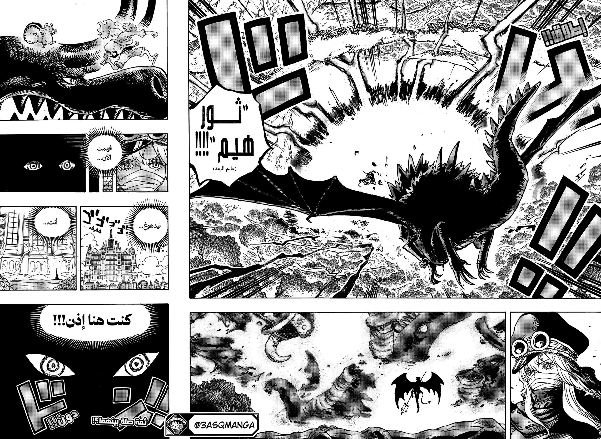 ون بيس الفصل 1175 - الصفحة 11