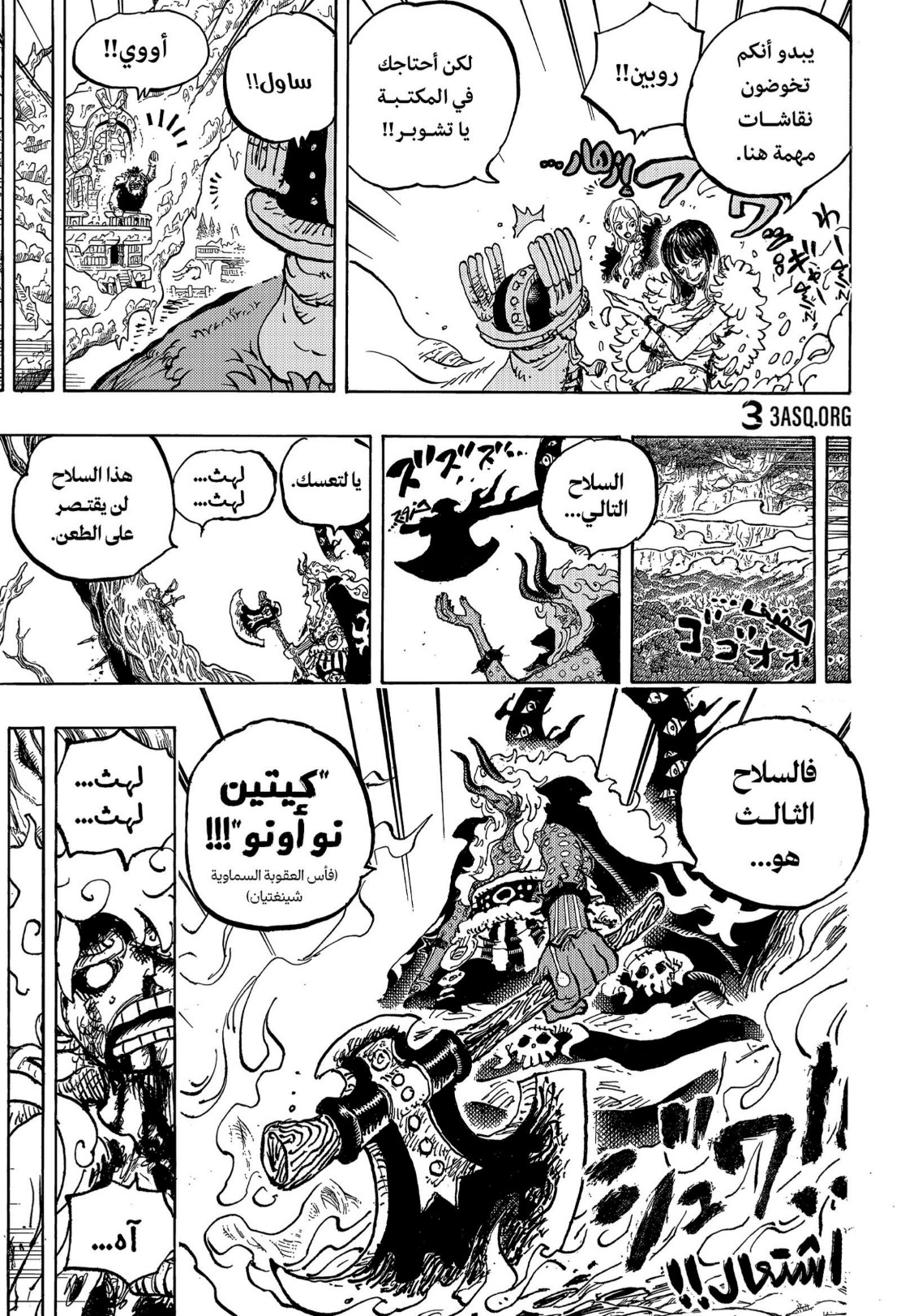 ون بيس الفصل 1189 - الصفحة 12