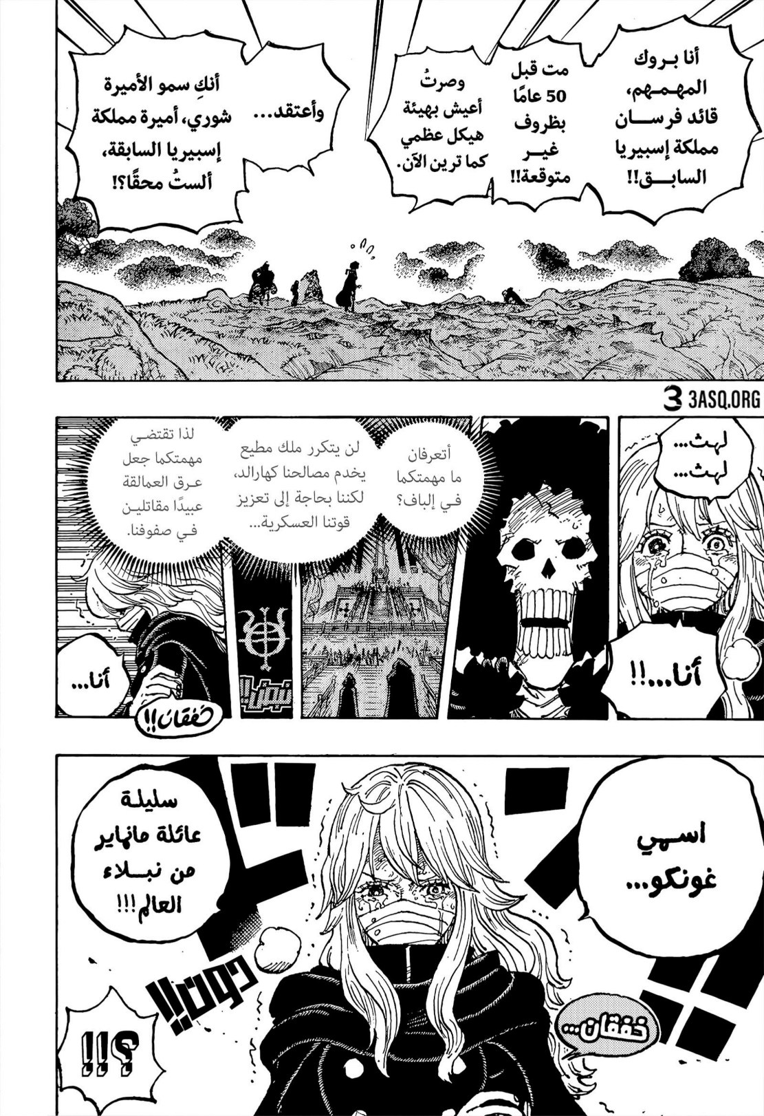 ون بيس الفصل 1195 - الصفحة 8