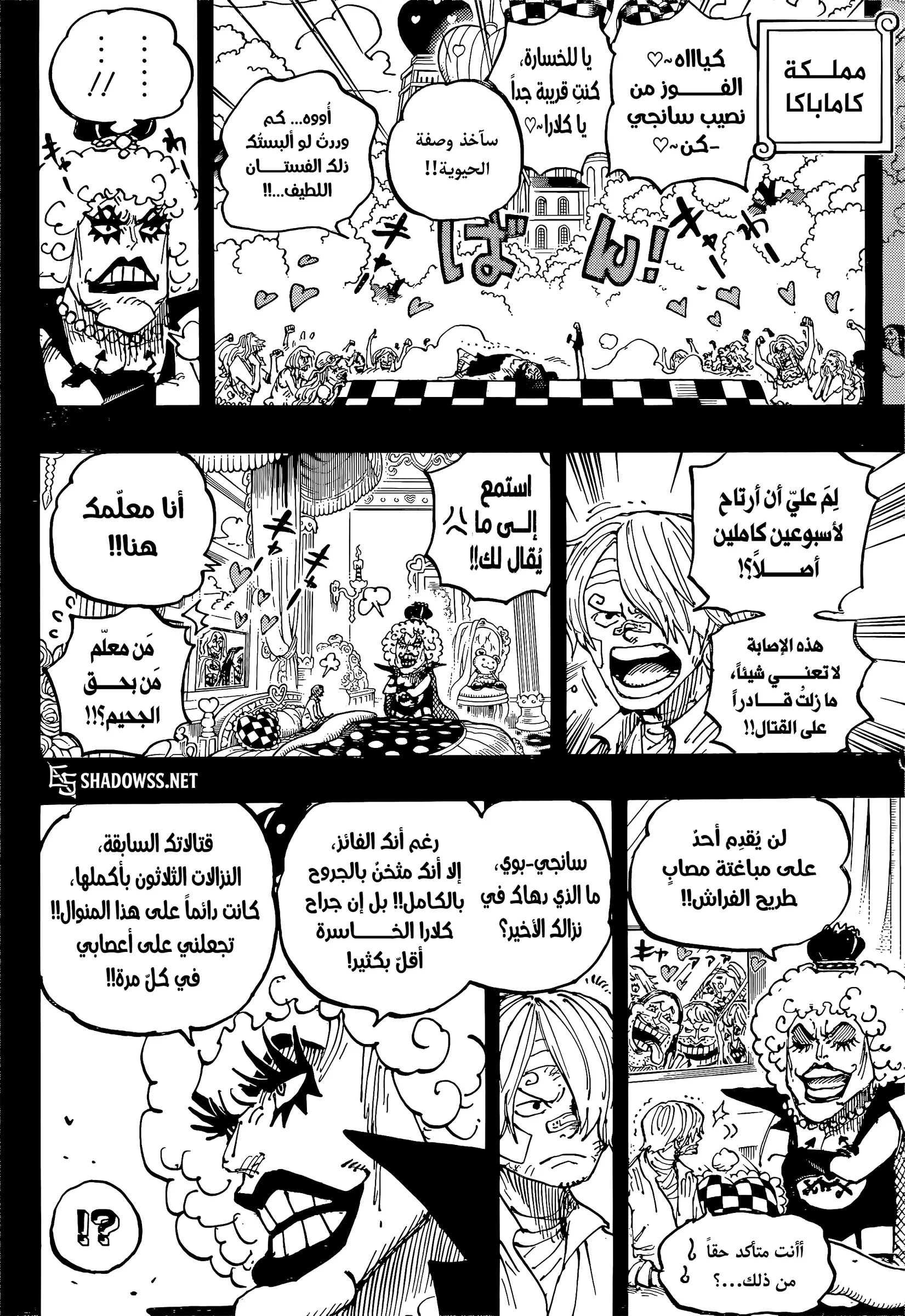 ون بيس الفصل 1196 - الصفحة 12