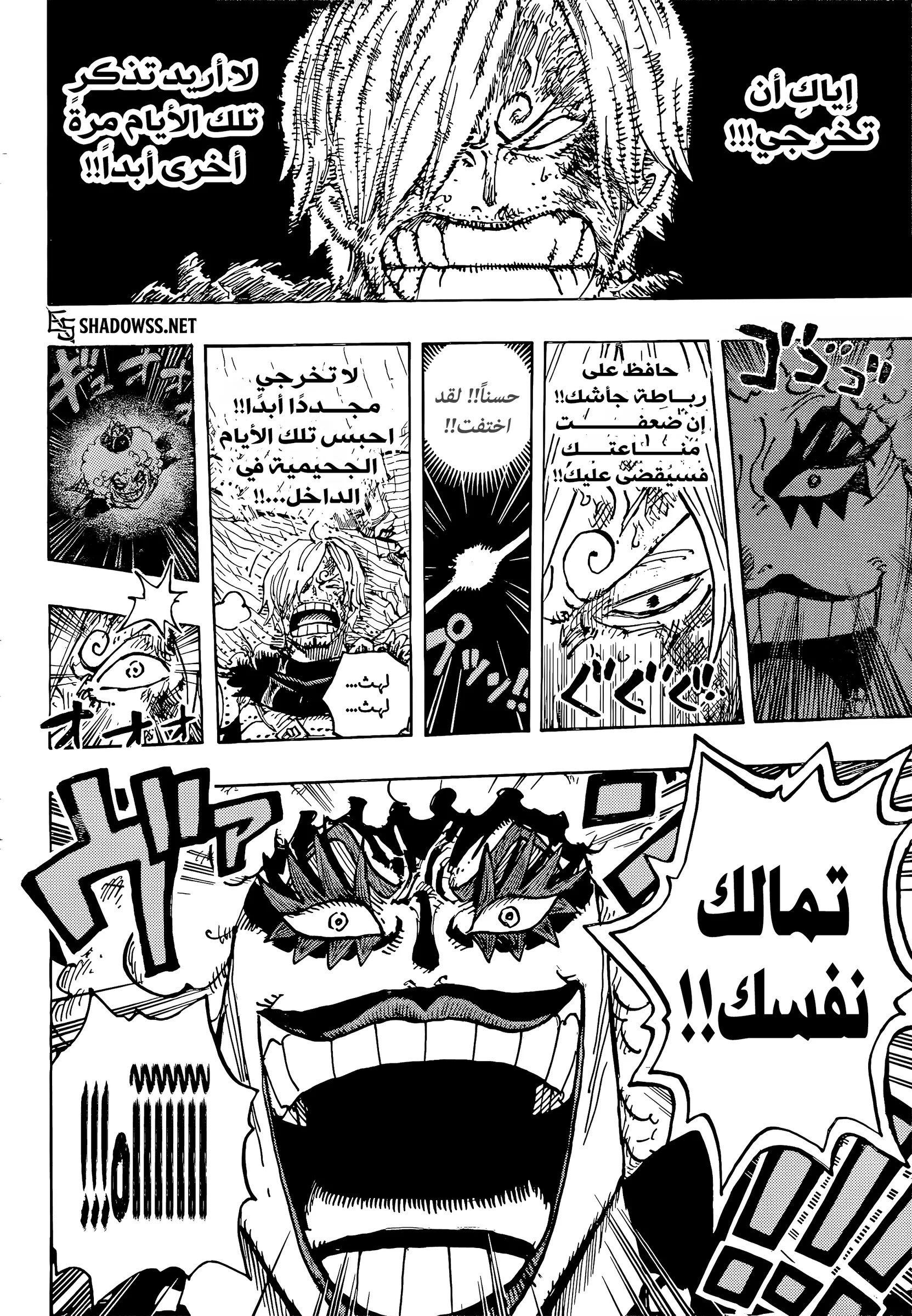 ون بيس الفصل 1196 - الصفحة 2