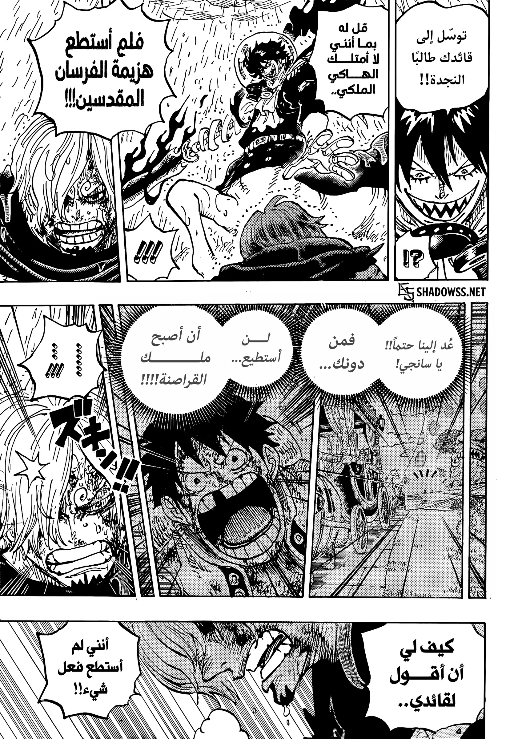 ون بيس الفصل 1196 - الصفحة 7