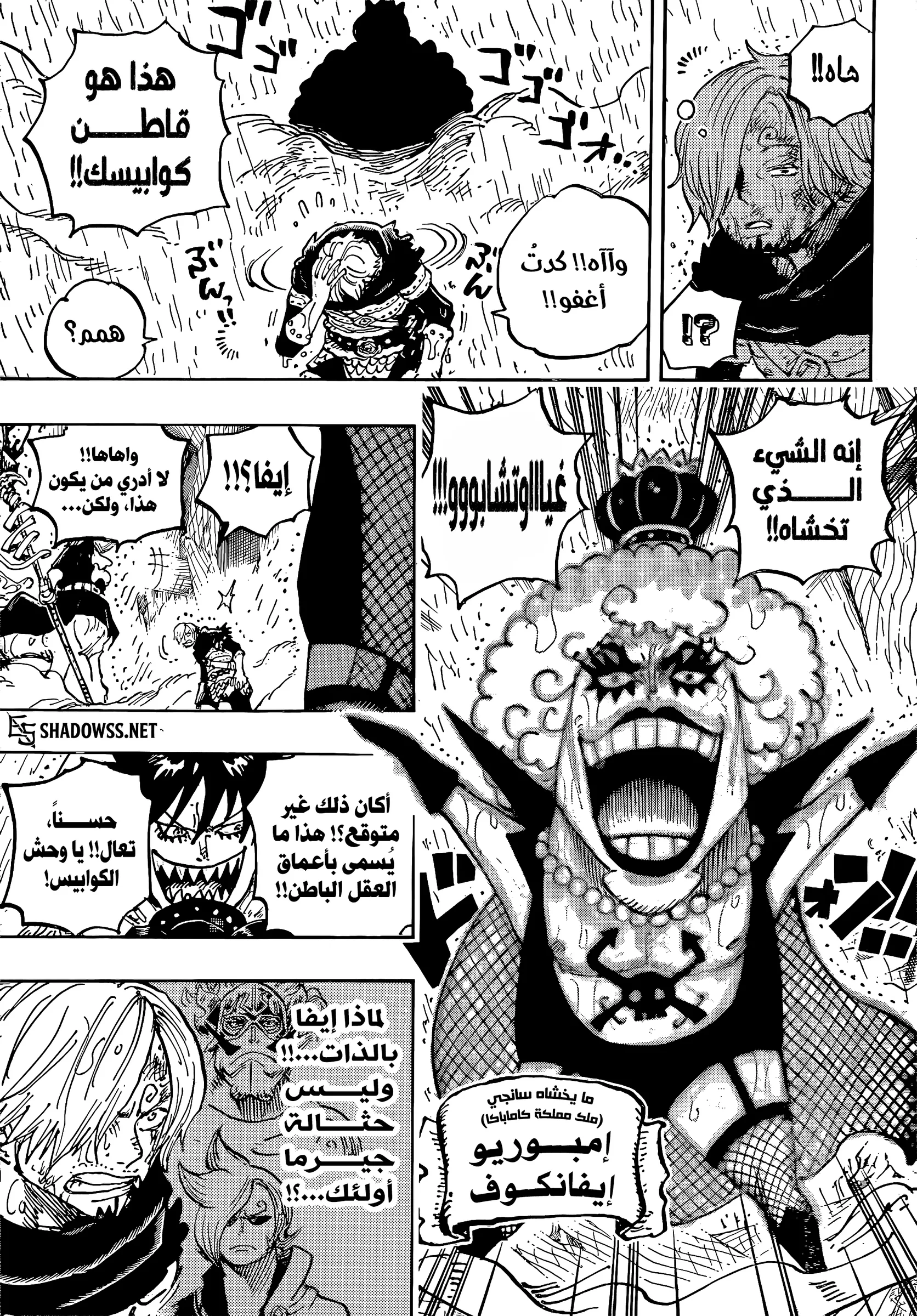 ون بيس الفصل 1196 - الصفحة 9