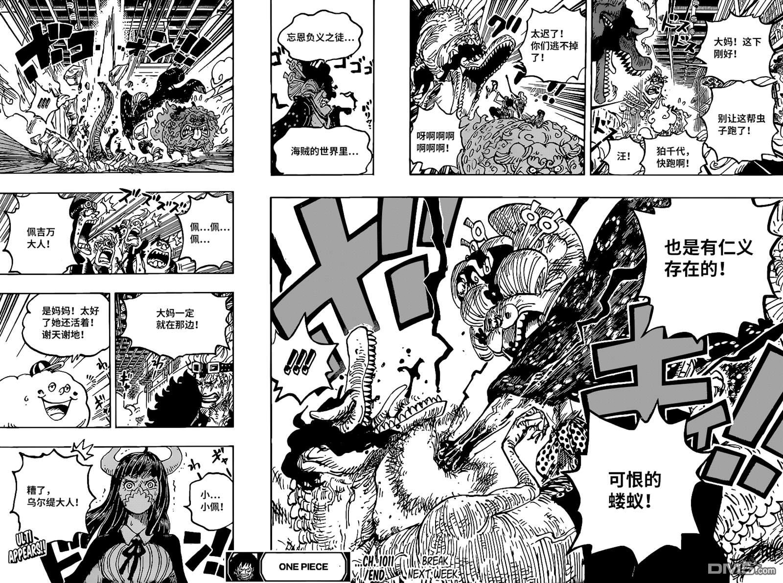 海贼王第 1011 话 - 第 18 页