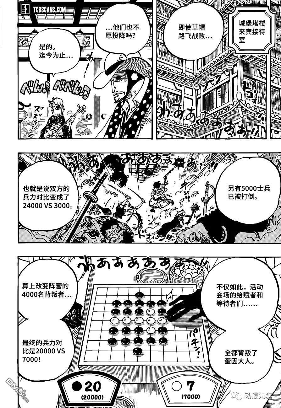 海贼王第 1016 话 - 第 4 页
