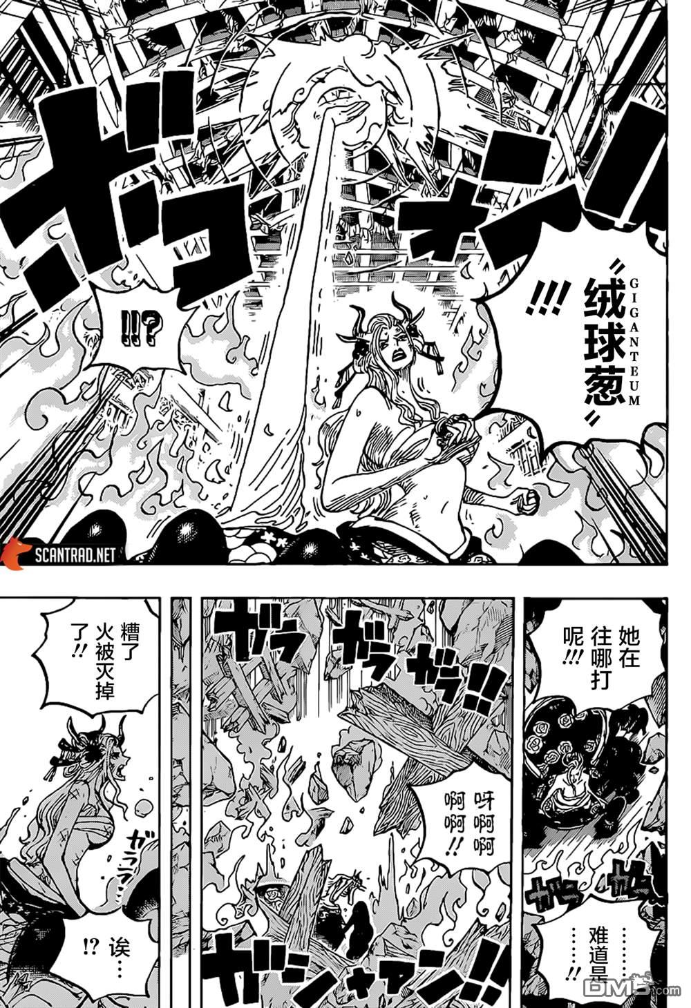 海贼王第 1021 话 - 第 14 页