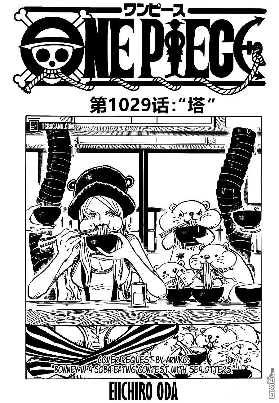 海贼王第 1029 话 - 第 1 页