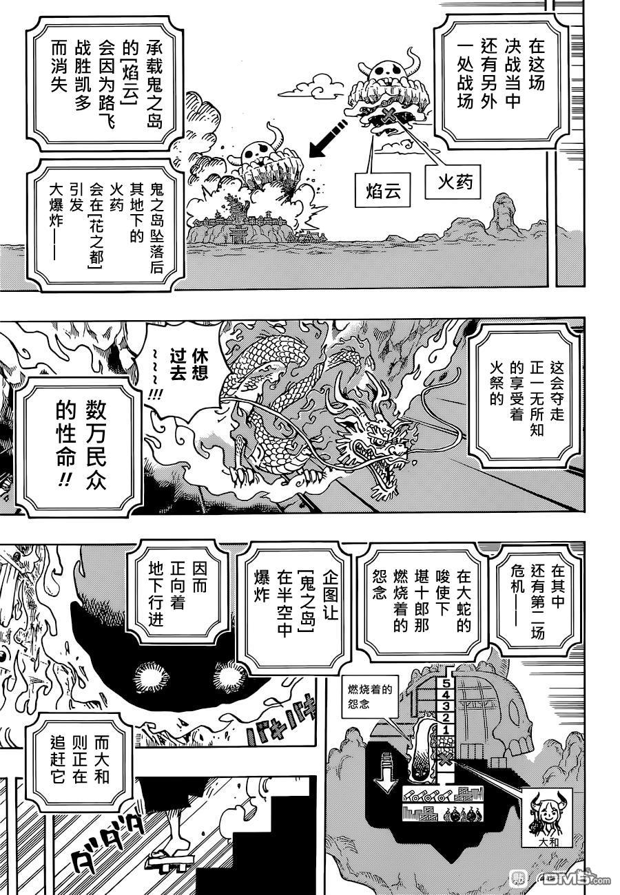 海贼王第 1036 话 - 第 7 页