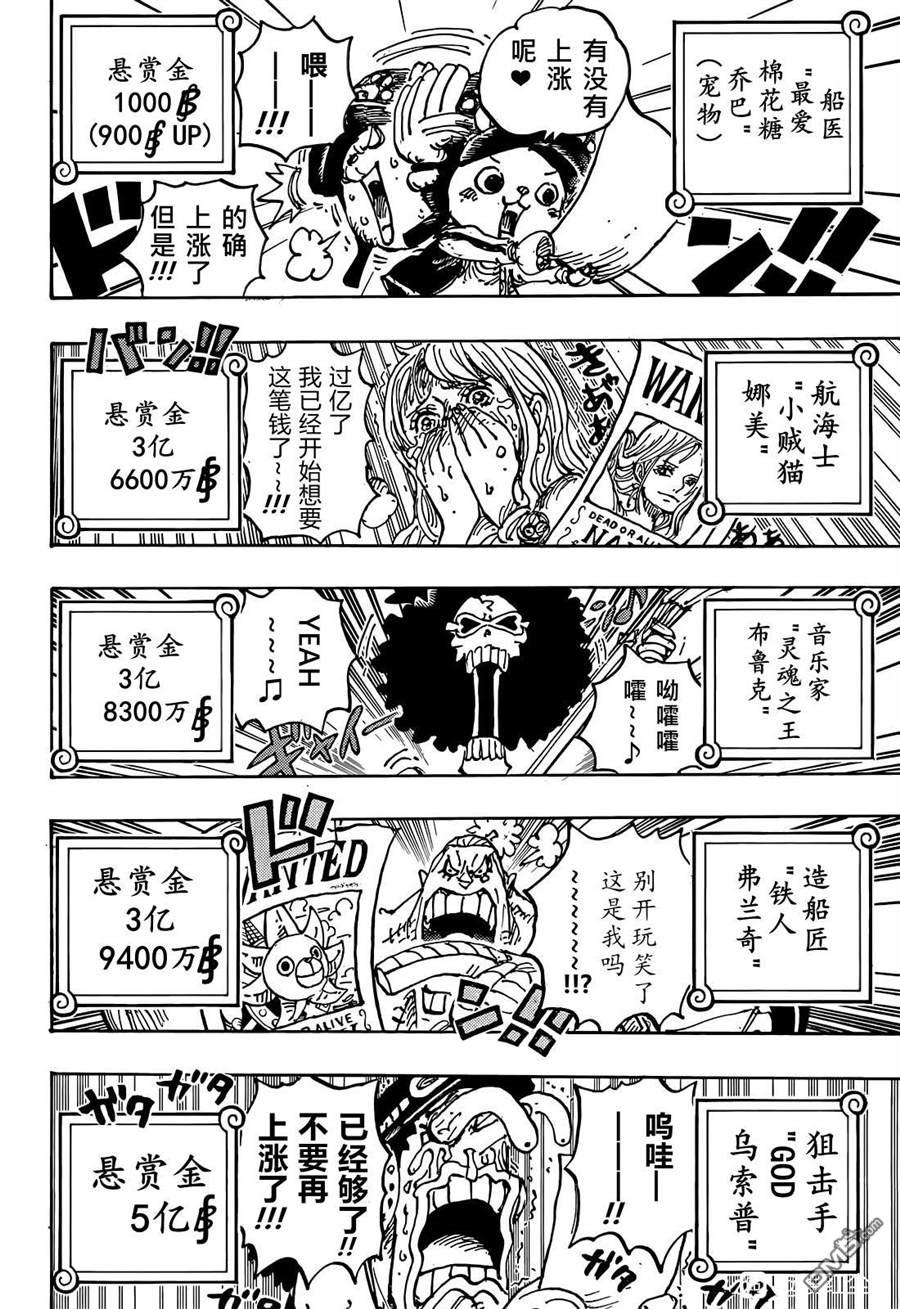 海贼王第 1058 话 - 第 4 页