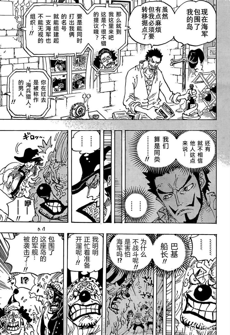 海贼王第 1058 话 - 第 8 页