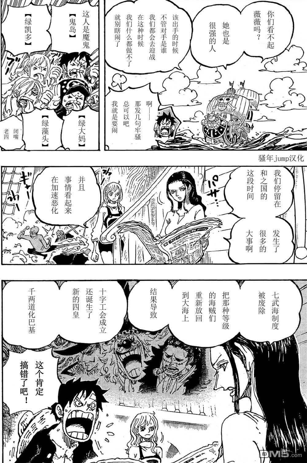 海贼王第 1060 话 - 第 6 页