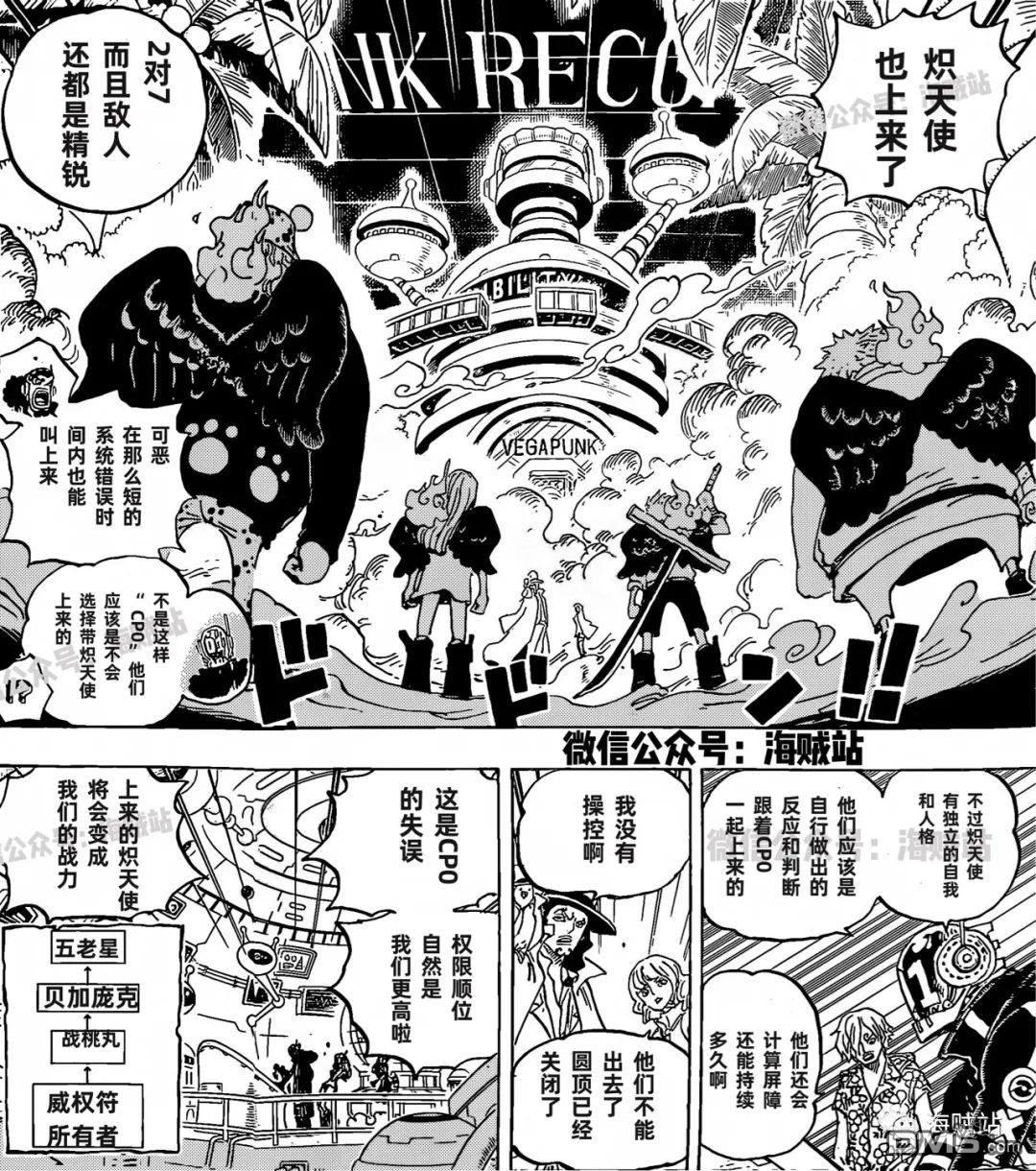 海贼王第 1072 话 - 第 12 页