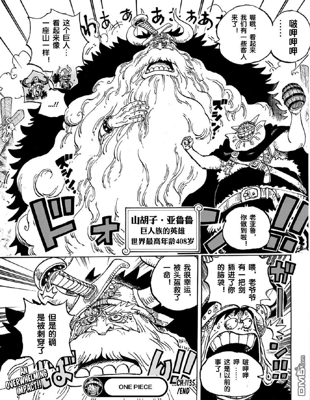 海贼王第 1135 话 - 第 16 页