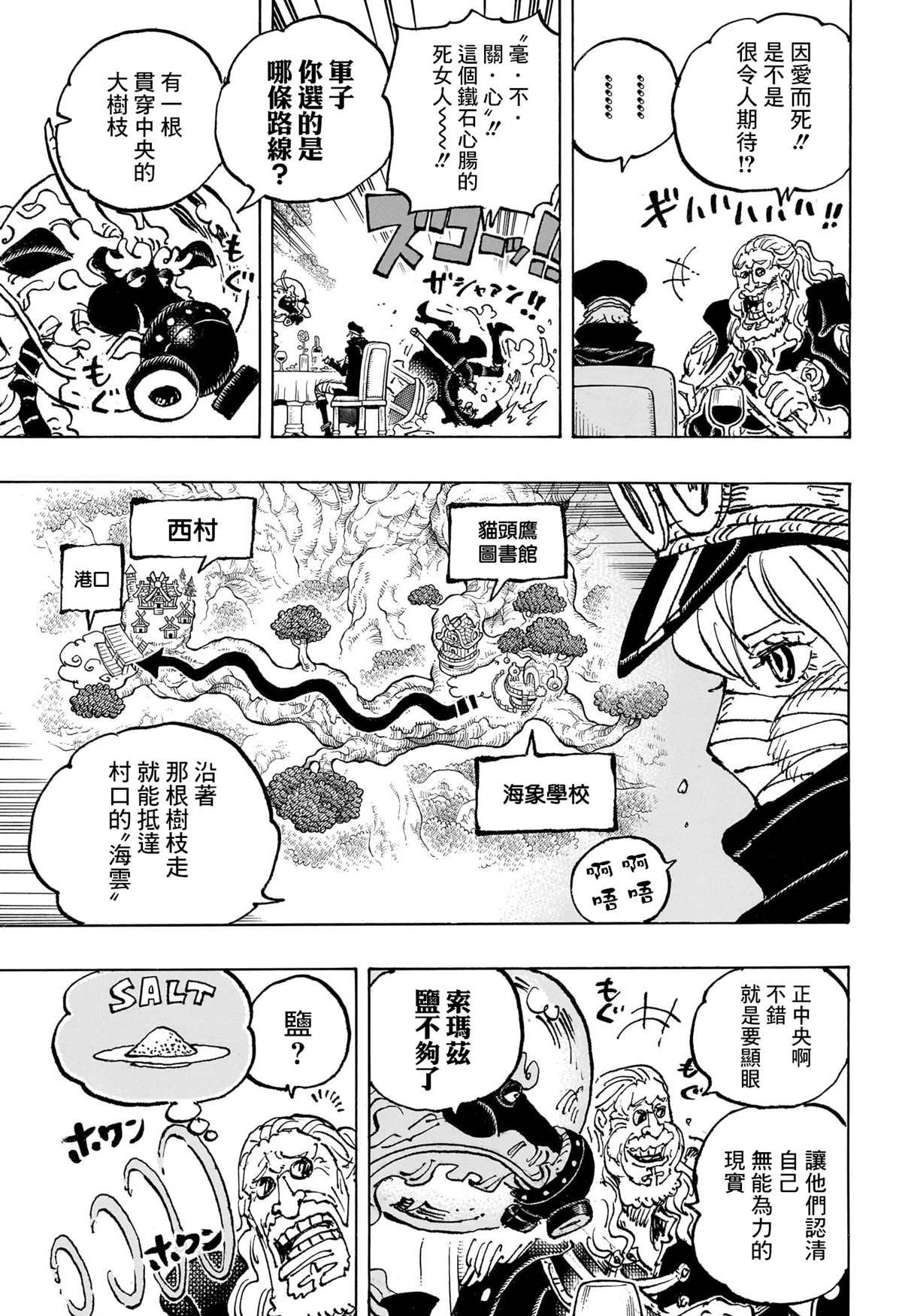 海贼王第 1143 话 - 第 7 页