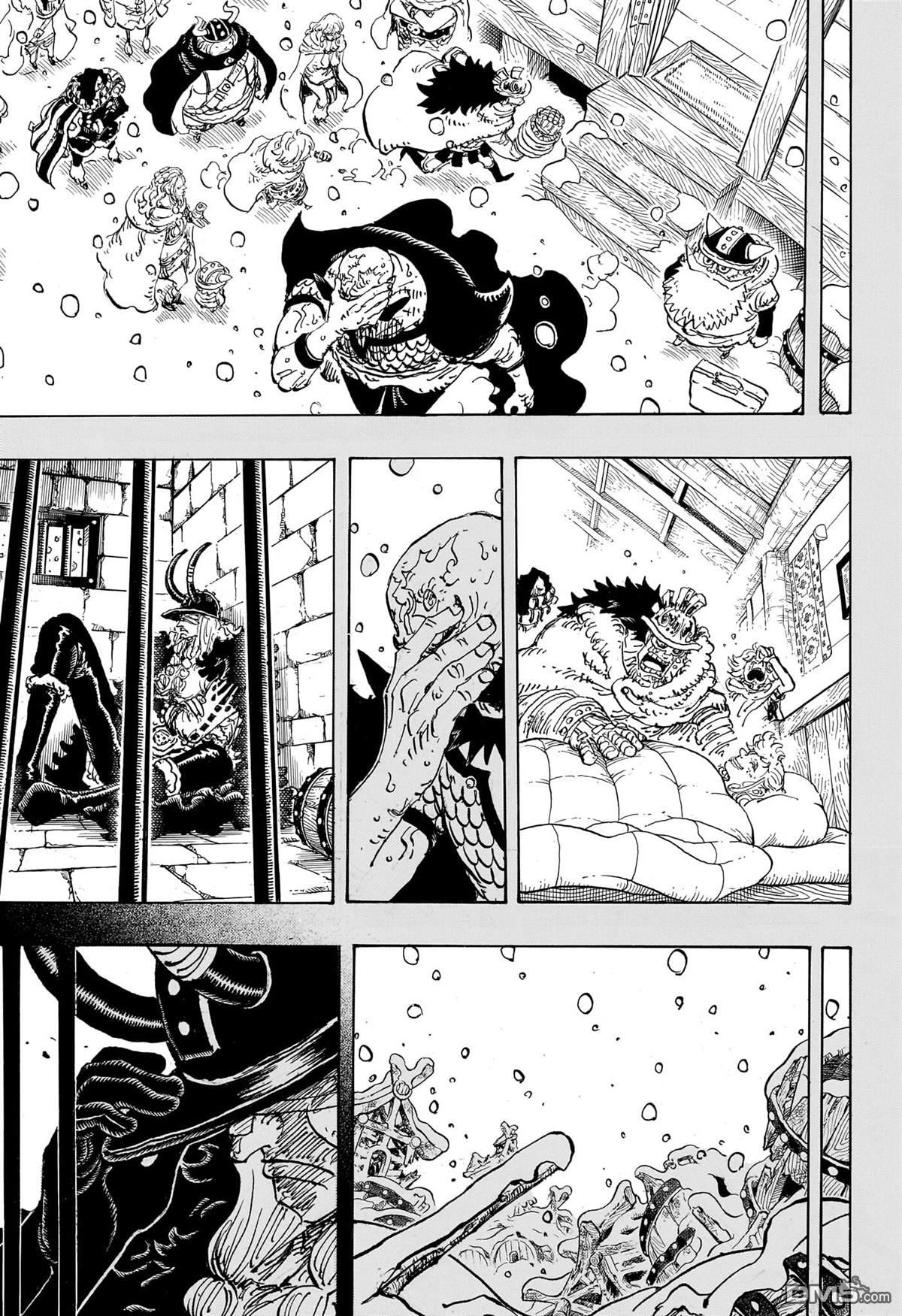 海贼王第 1168 话 - 第 7 页