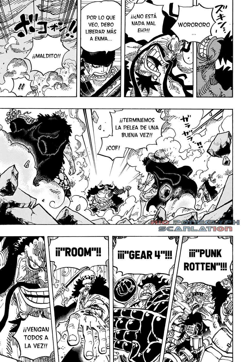 One Piece capítulo 1001 - página 11