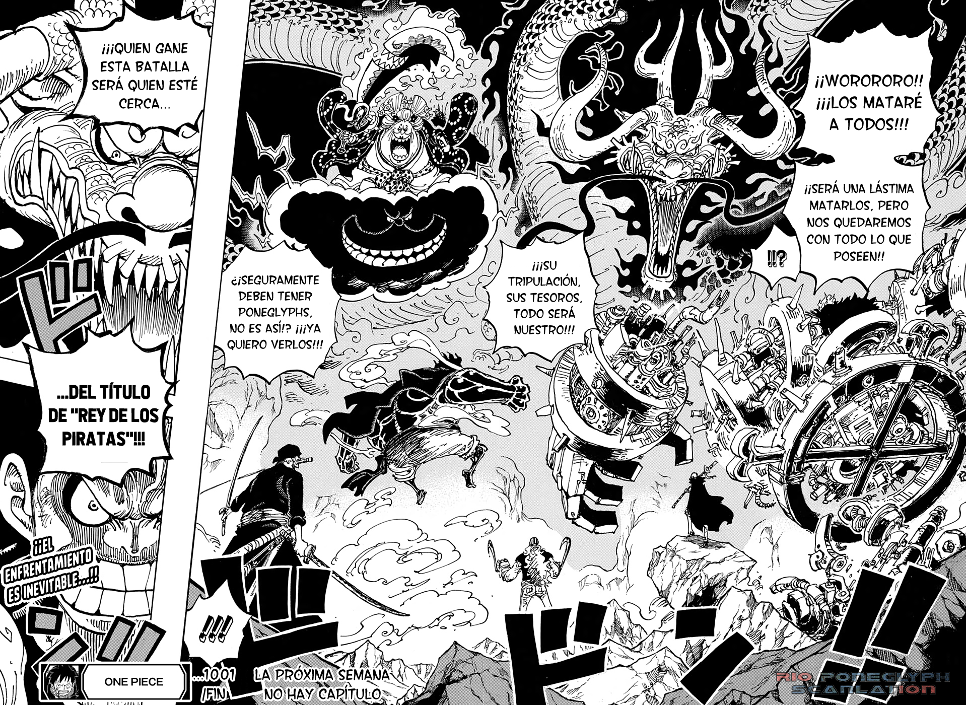 One Piece capítulo 1001 - página 14