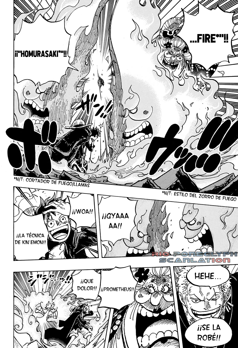 One Piece capítulo 1001 - página 6