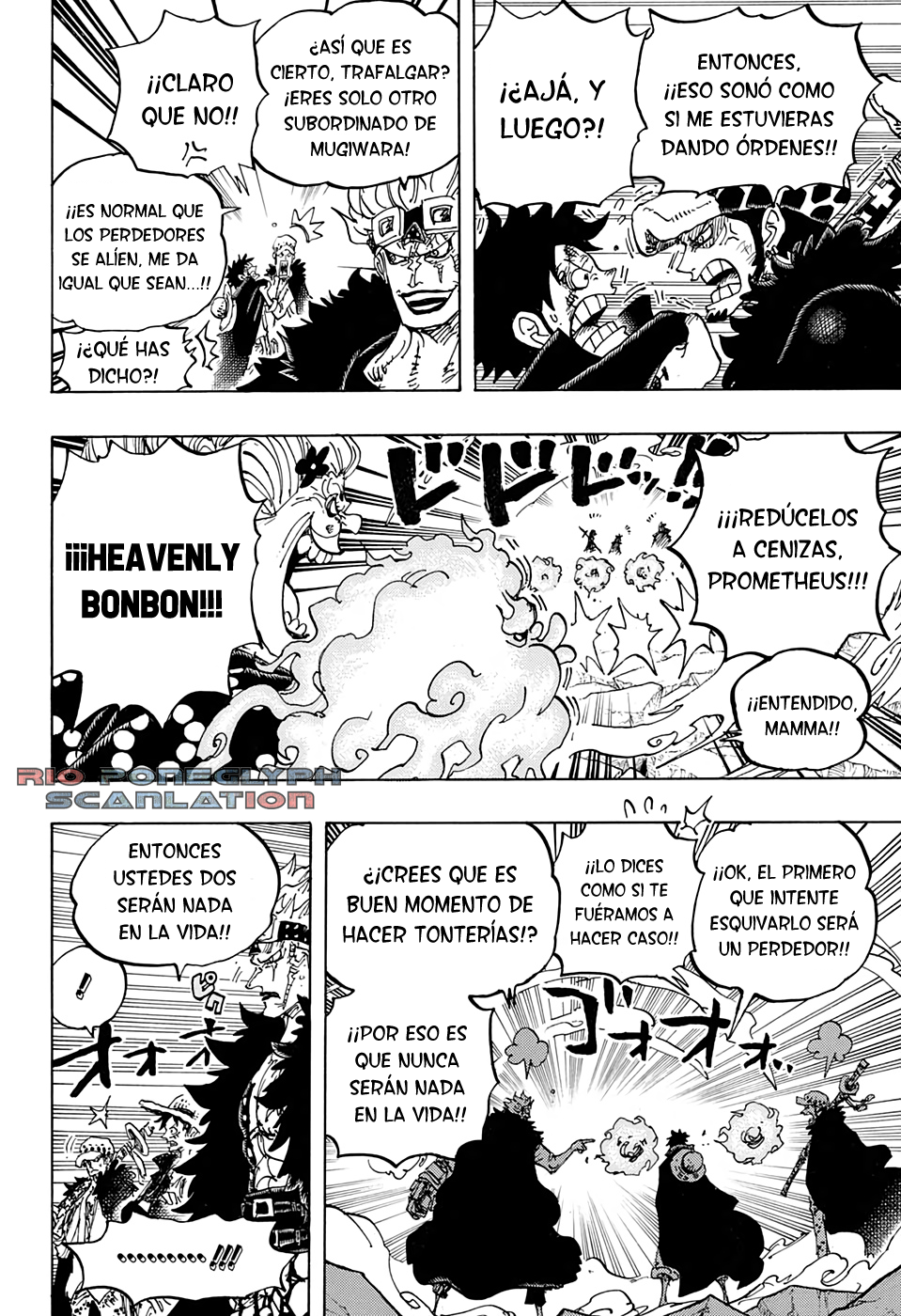 One Piece capítulo 1001 - página 8