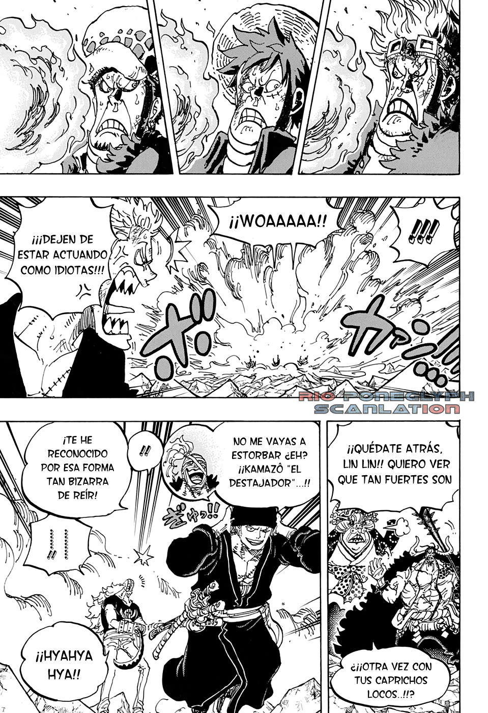 One Piece capítulo 1001 - página 9