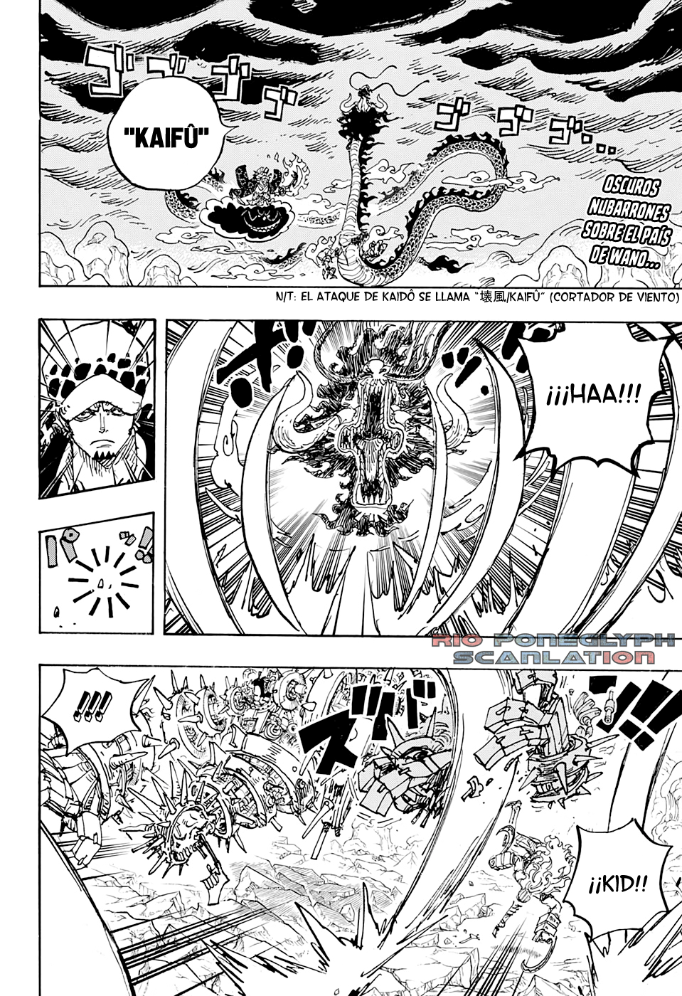 One Piece capítulo 1002 - página 2