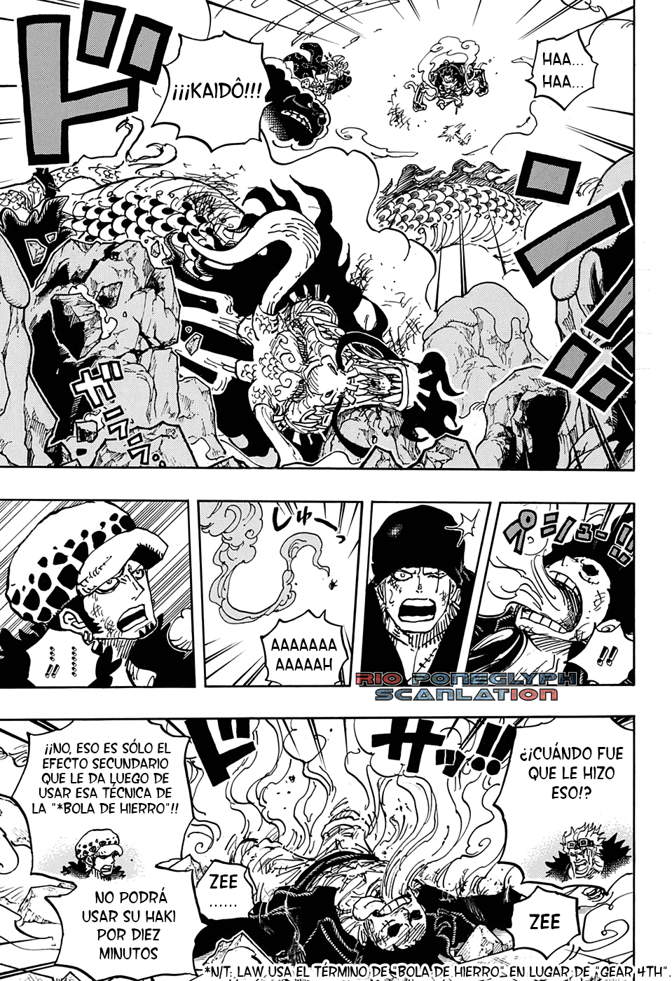 One Piece capítulo 1003 - página 4