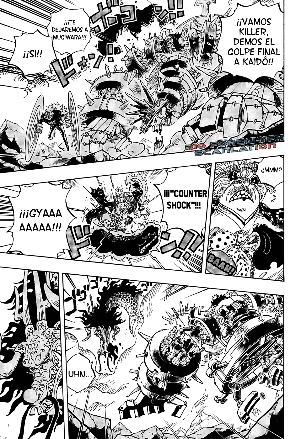 One Piece capítulo 1003 - página 6
