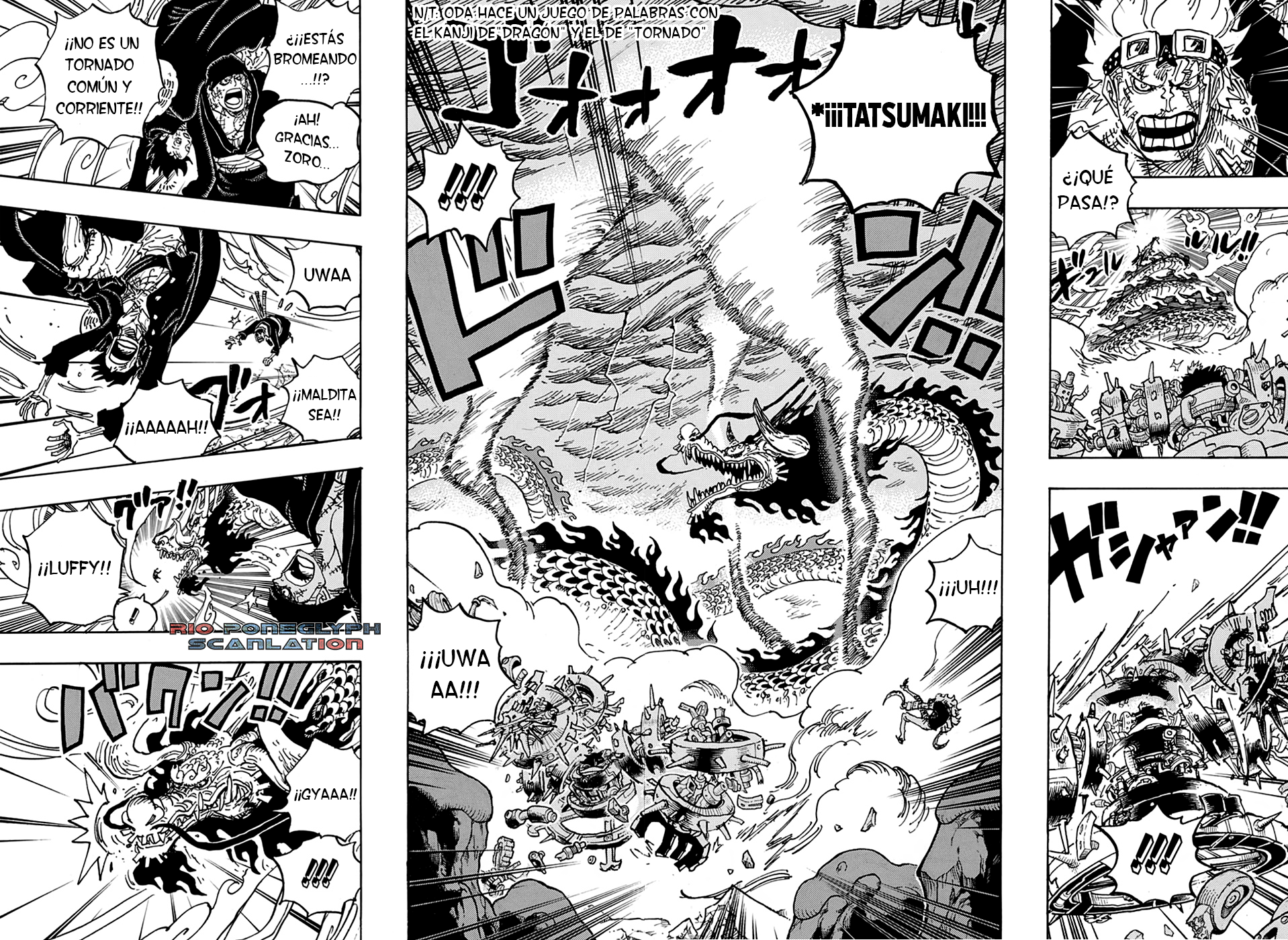 One Piece capítulo 1003 - página 7