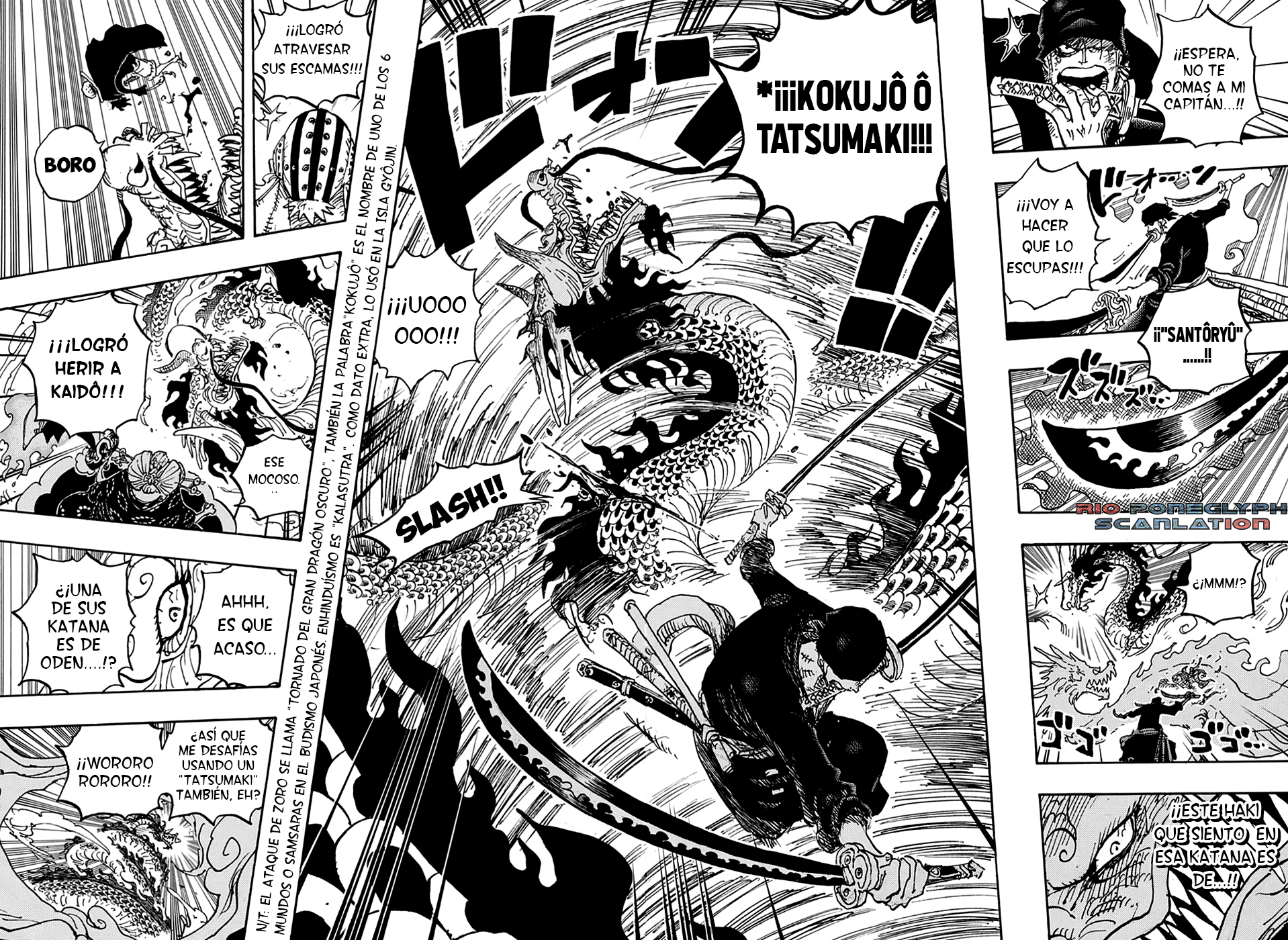 One Piece capítulo 1003 - página 8