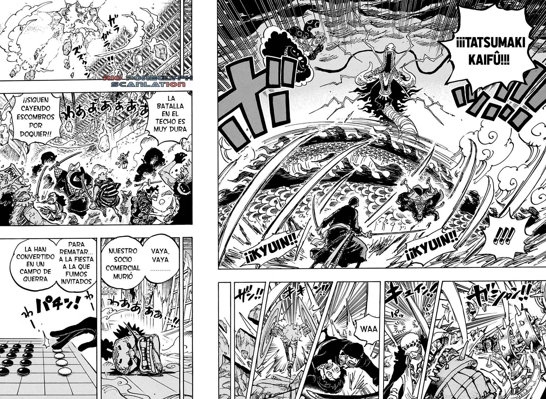 One Piece capítulo 1003 - página 9