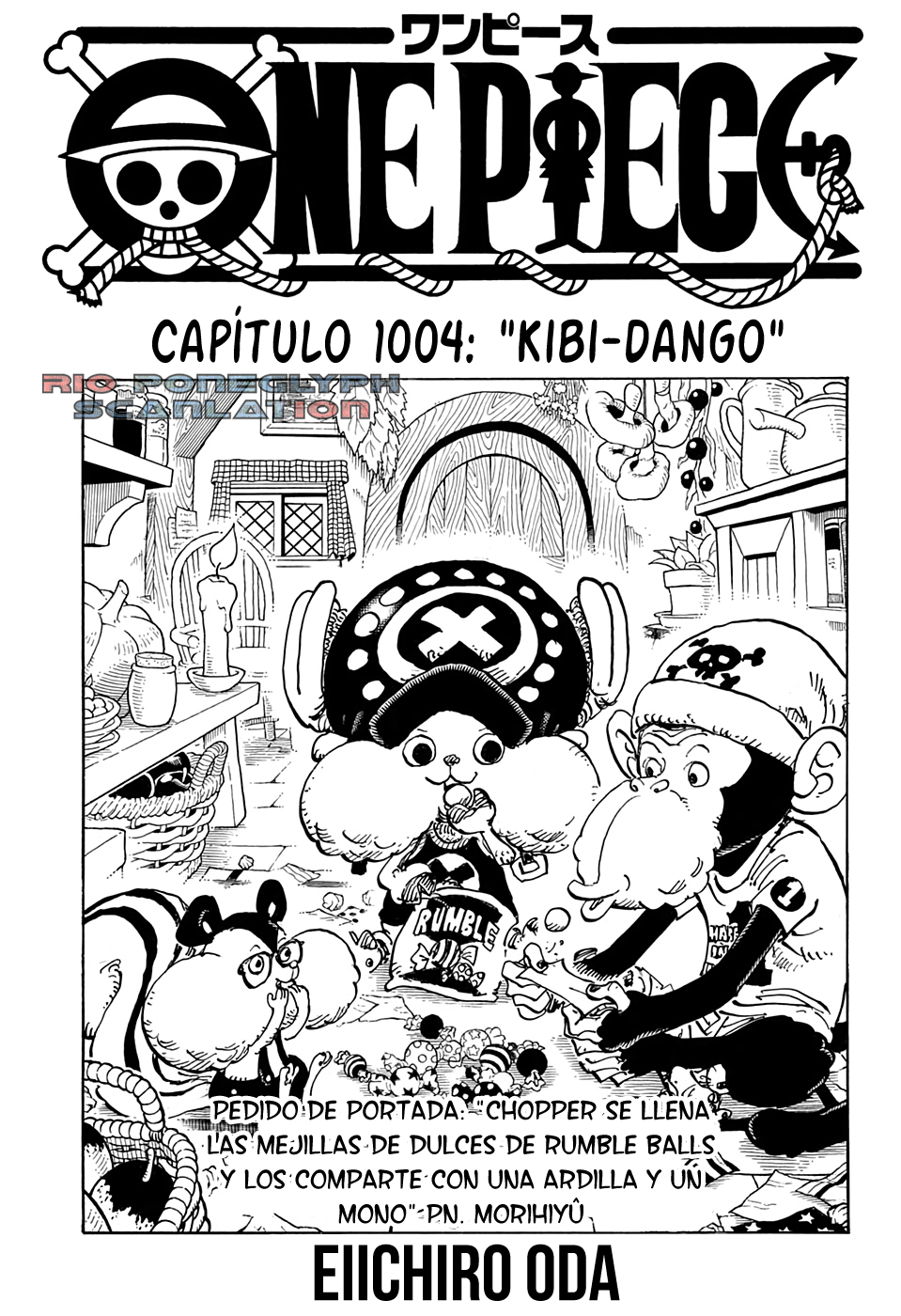 One Piece capítulo 1004 - página 1