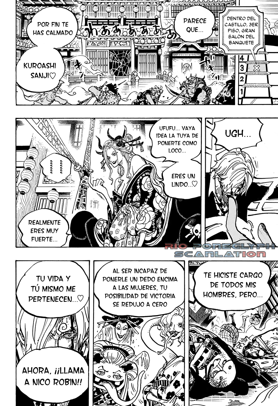One Piece capítulo 1004 - página 13