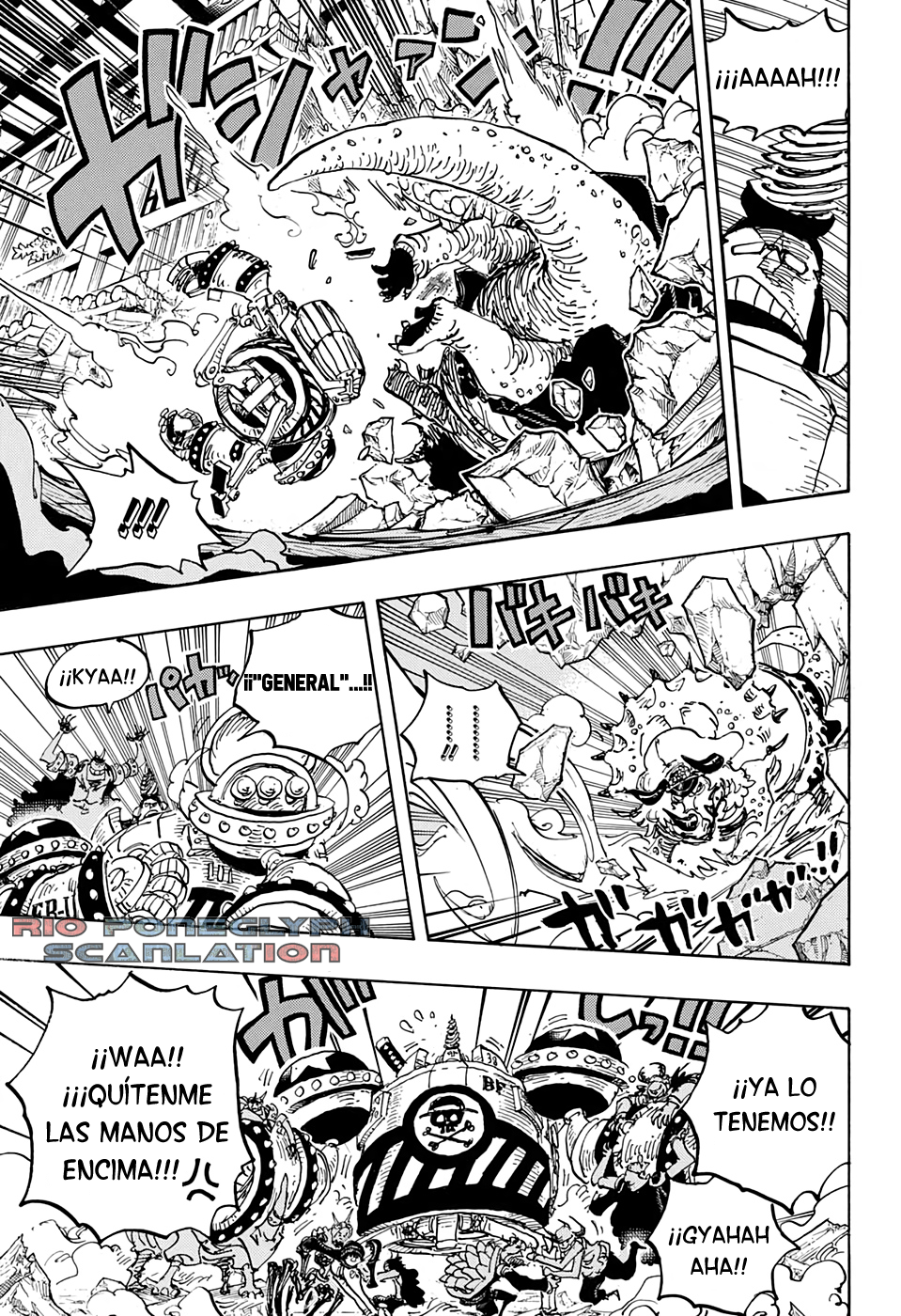 One Piece capítulo 1004 - página 7