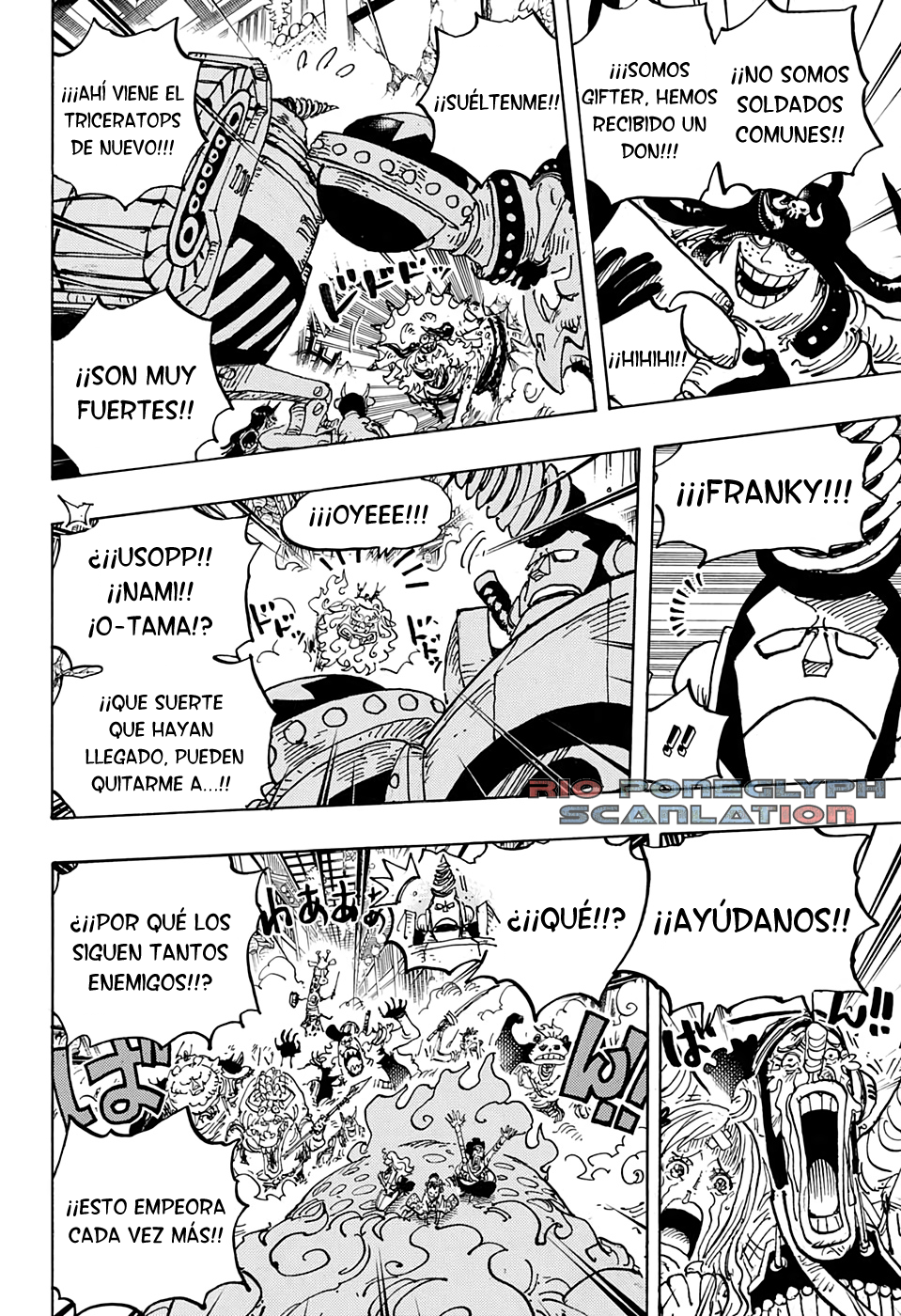 One Piece capítulo 1004 - página 8