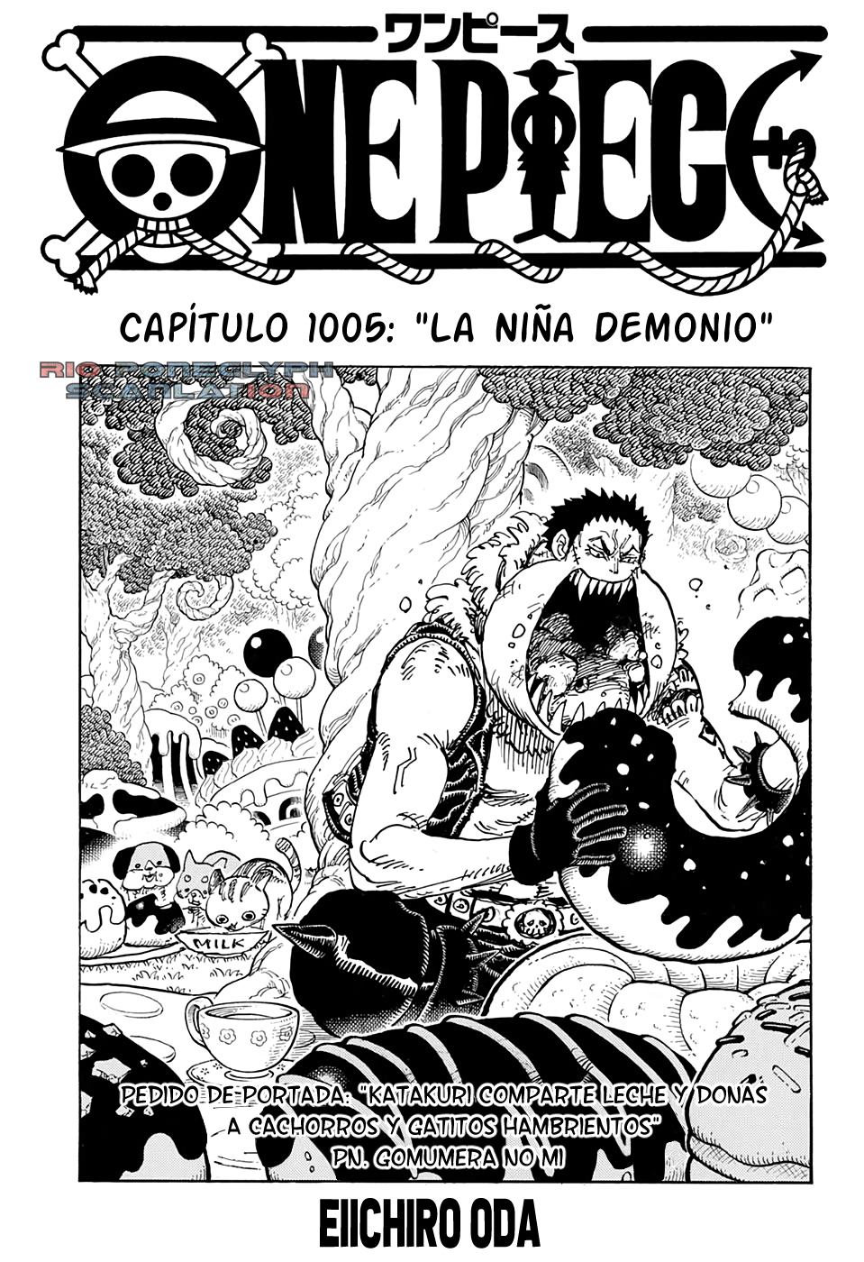 One Piece capítulo 1005 - página 1