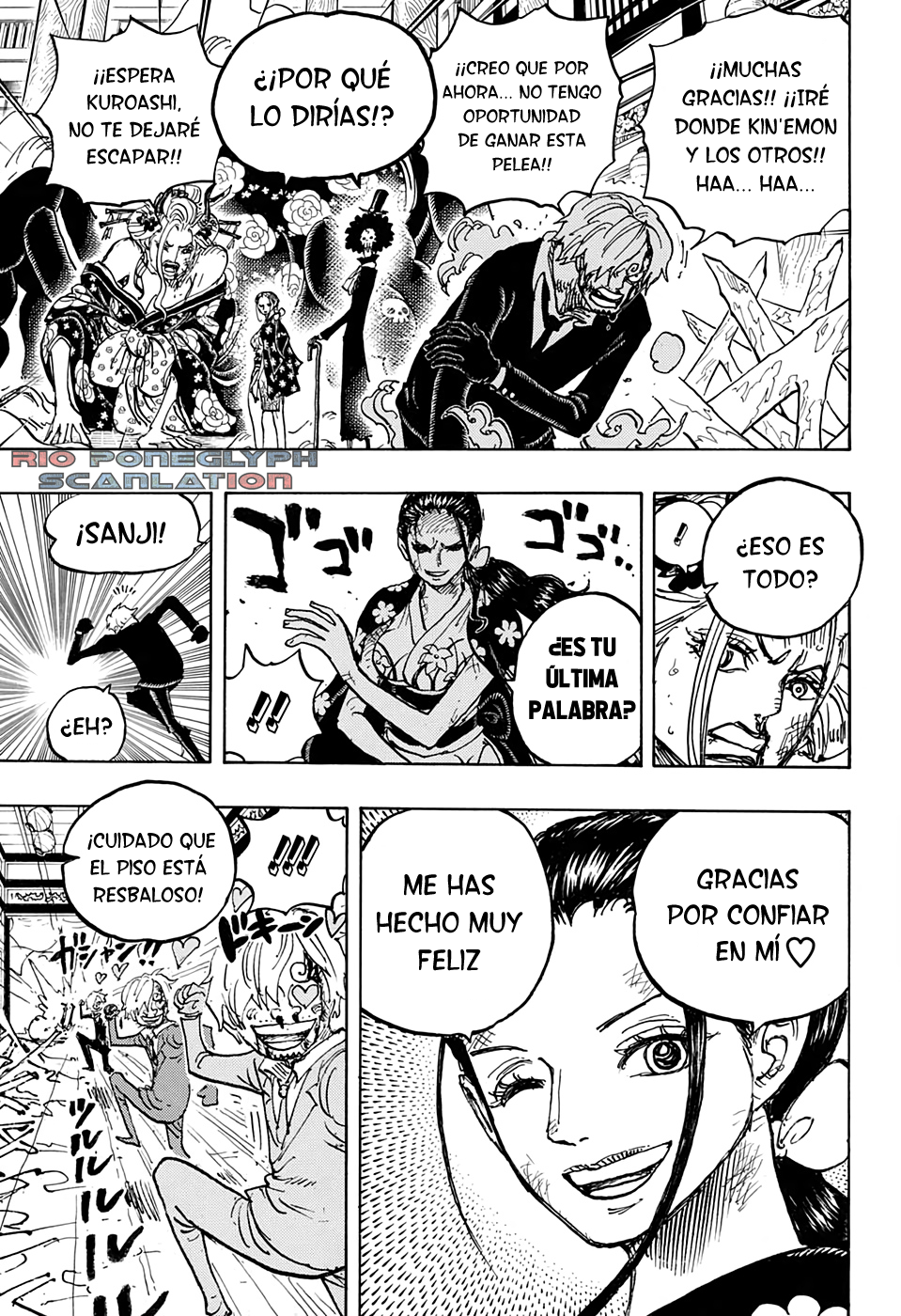 One Piece capítulo 1005 - página 12