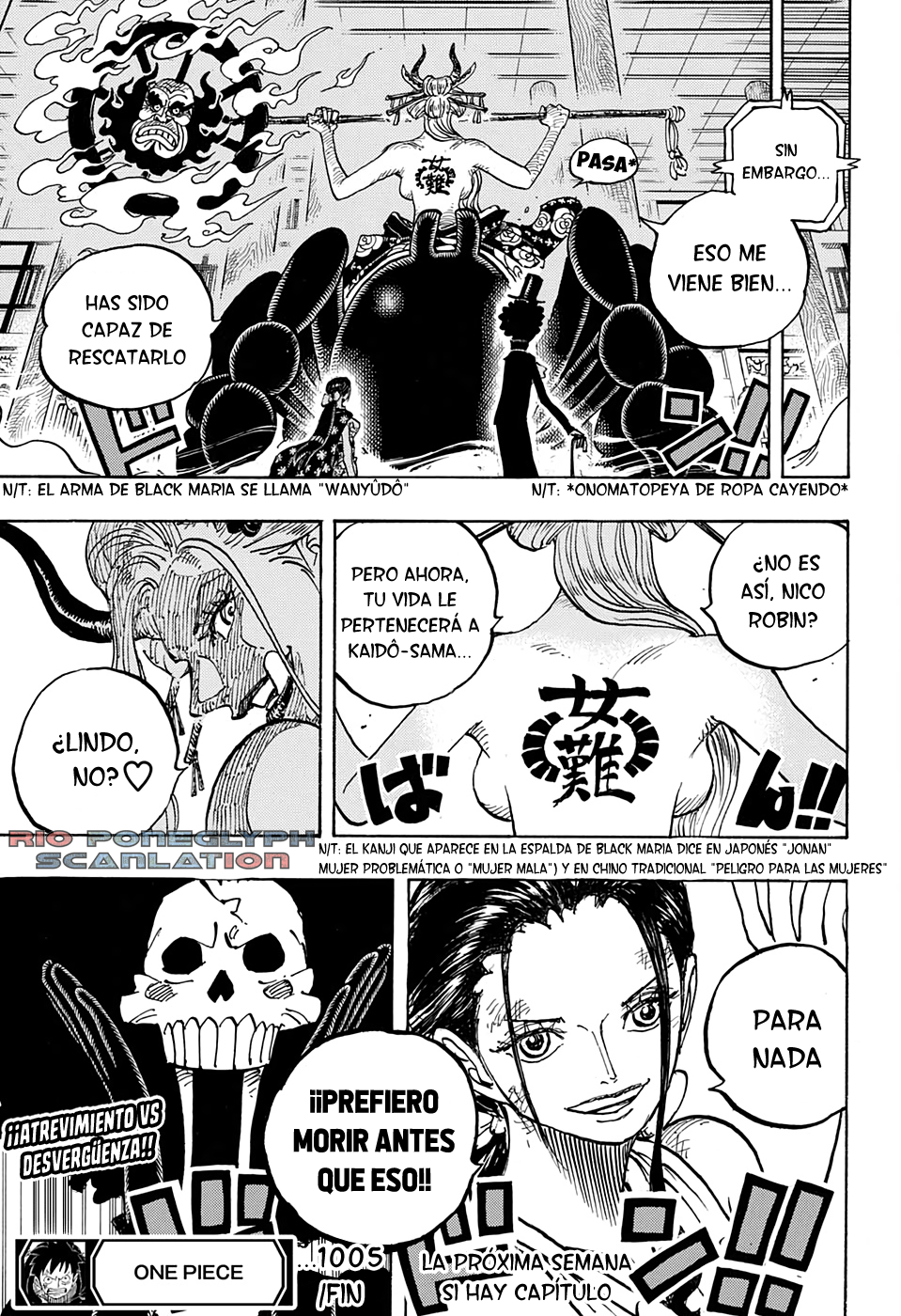 One Piece capítulo 1005 - página 16