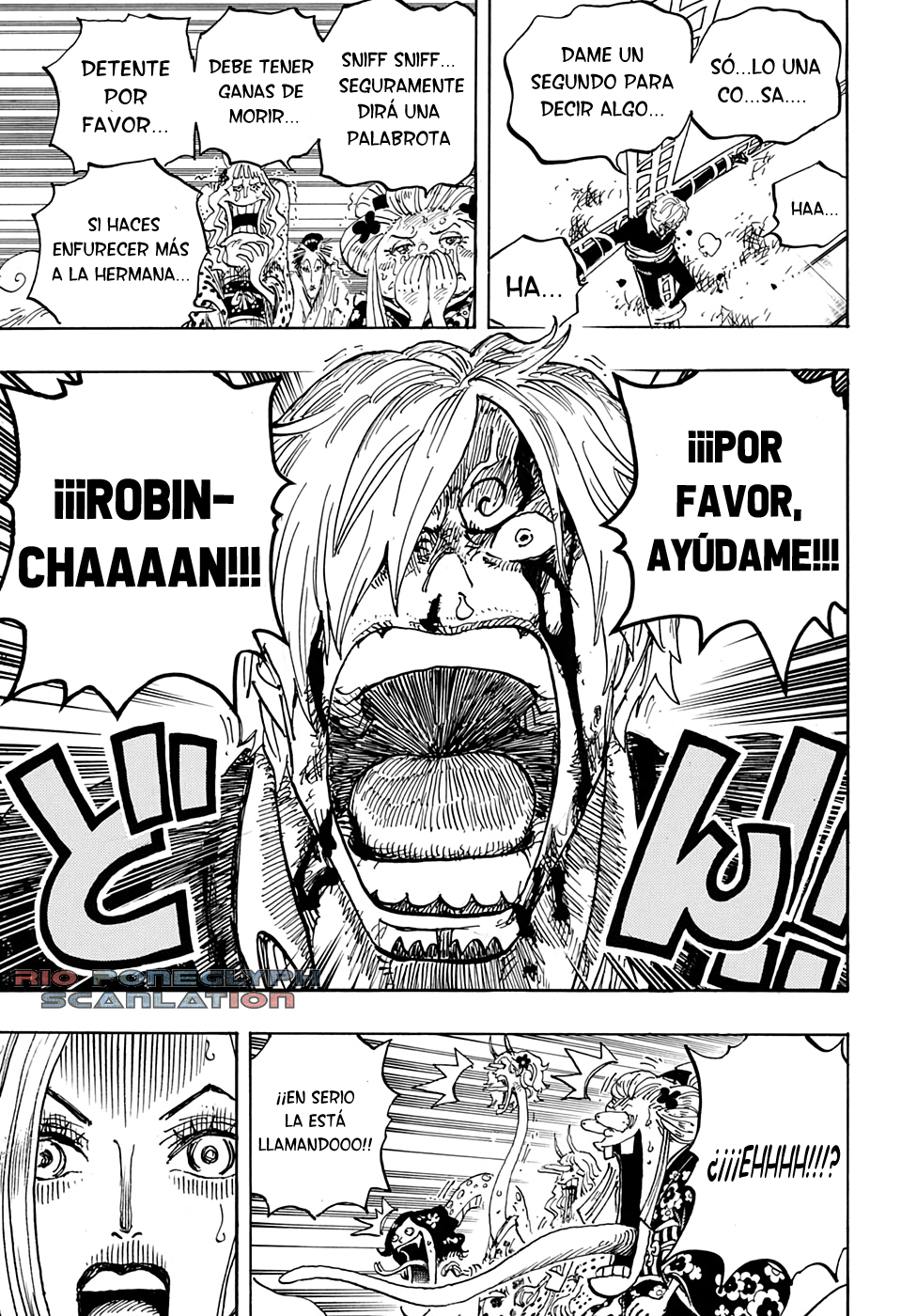 One Piece capítulo 1005 - página 5