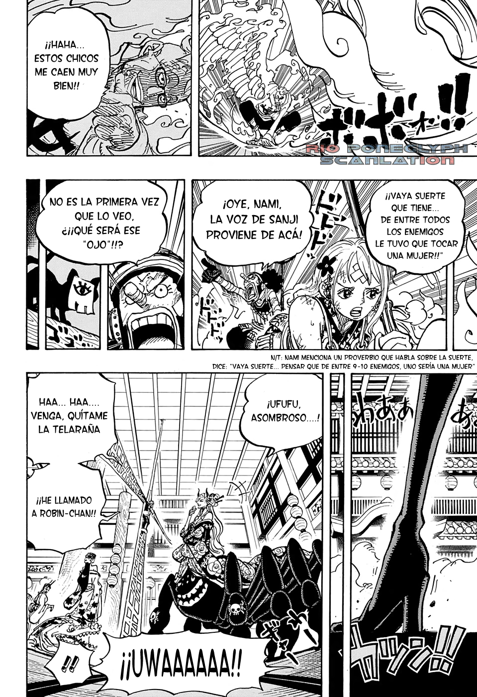 One Piece capítulo 1005 - página 8